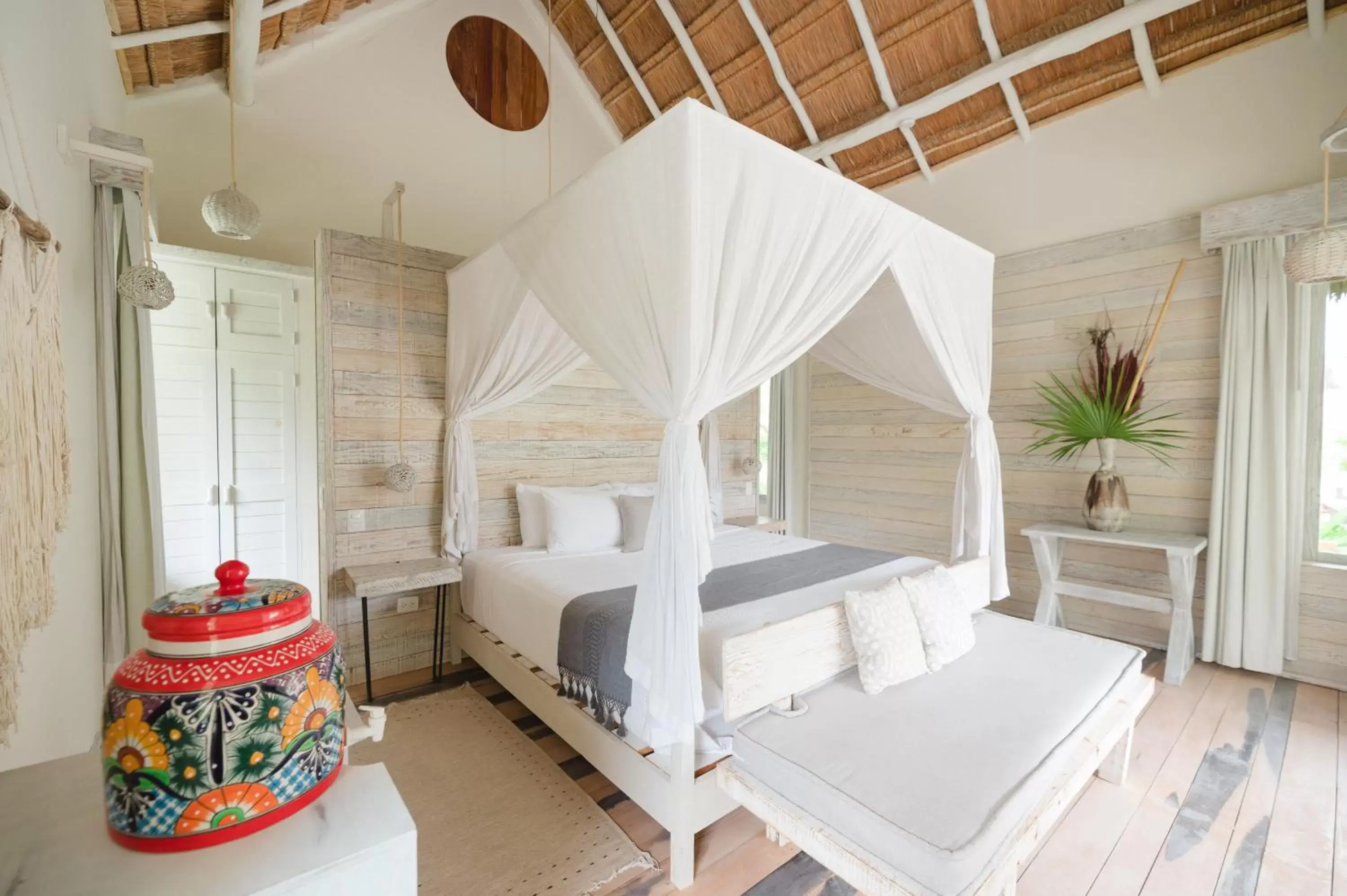 Bed in Kai Tulum Bed in Kai Tulum