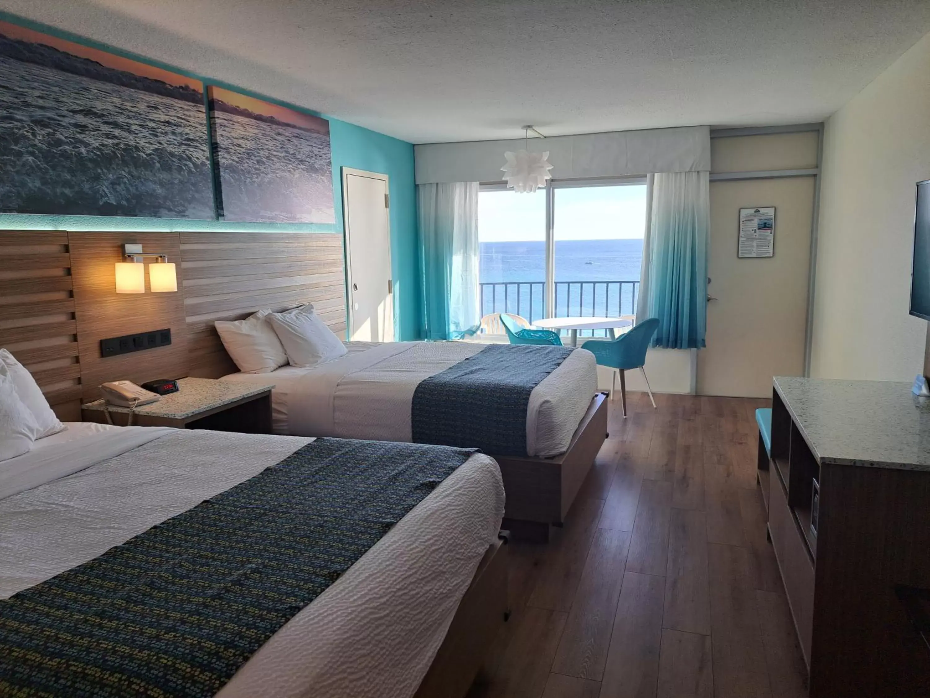 Bedroom in Days Inn by Wyndham Panama City Beach/Ocean Front