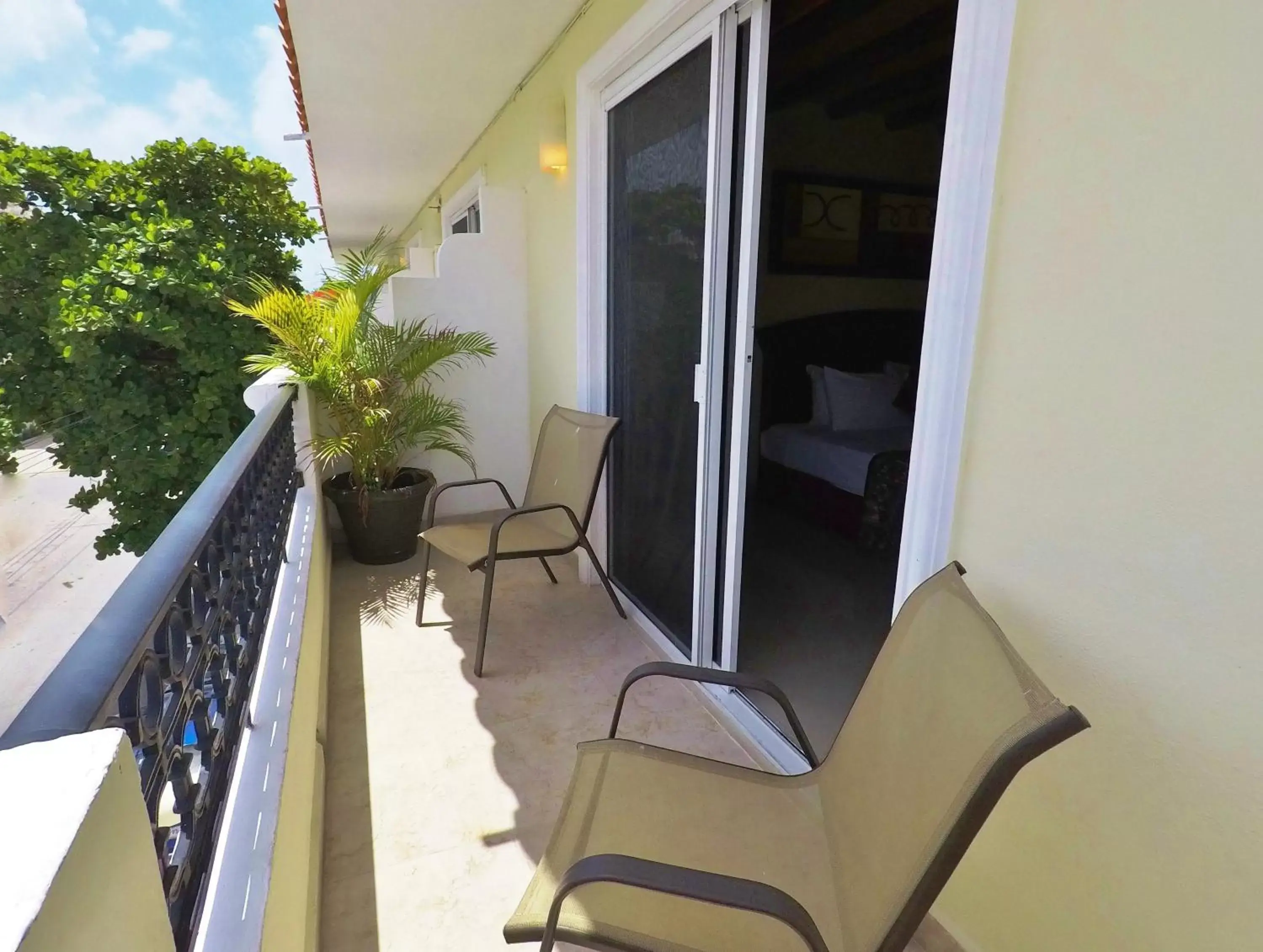 Balcony/Terrace in Hotel El Campanario Playa del Carmen