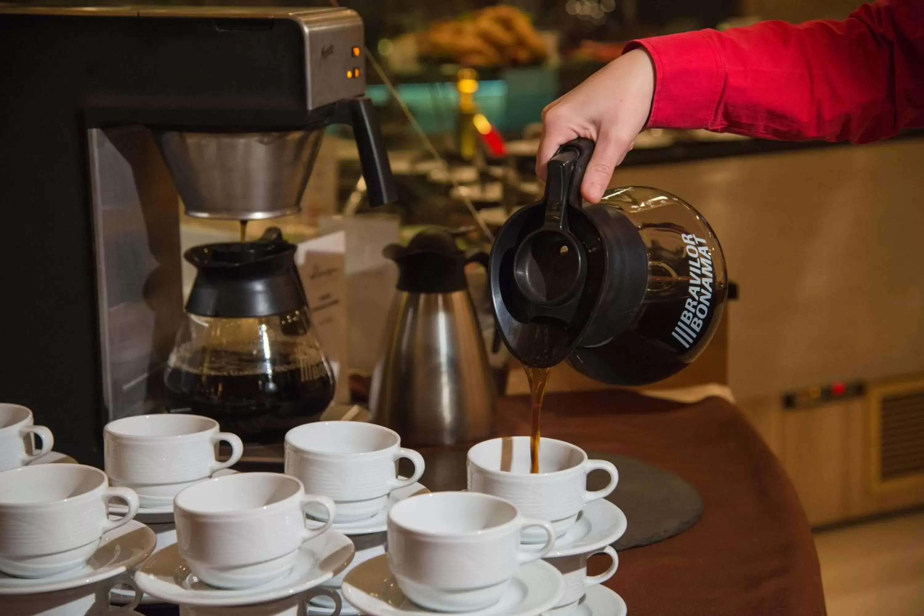 Coffee/tea facilities in Rosslyn Dimyat Hotel Varna