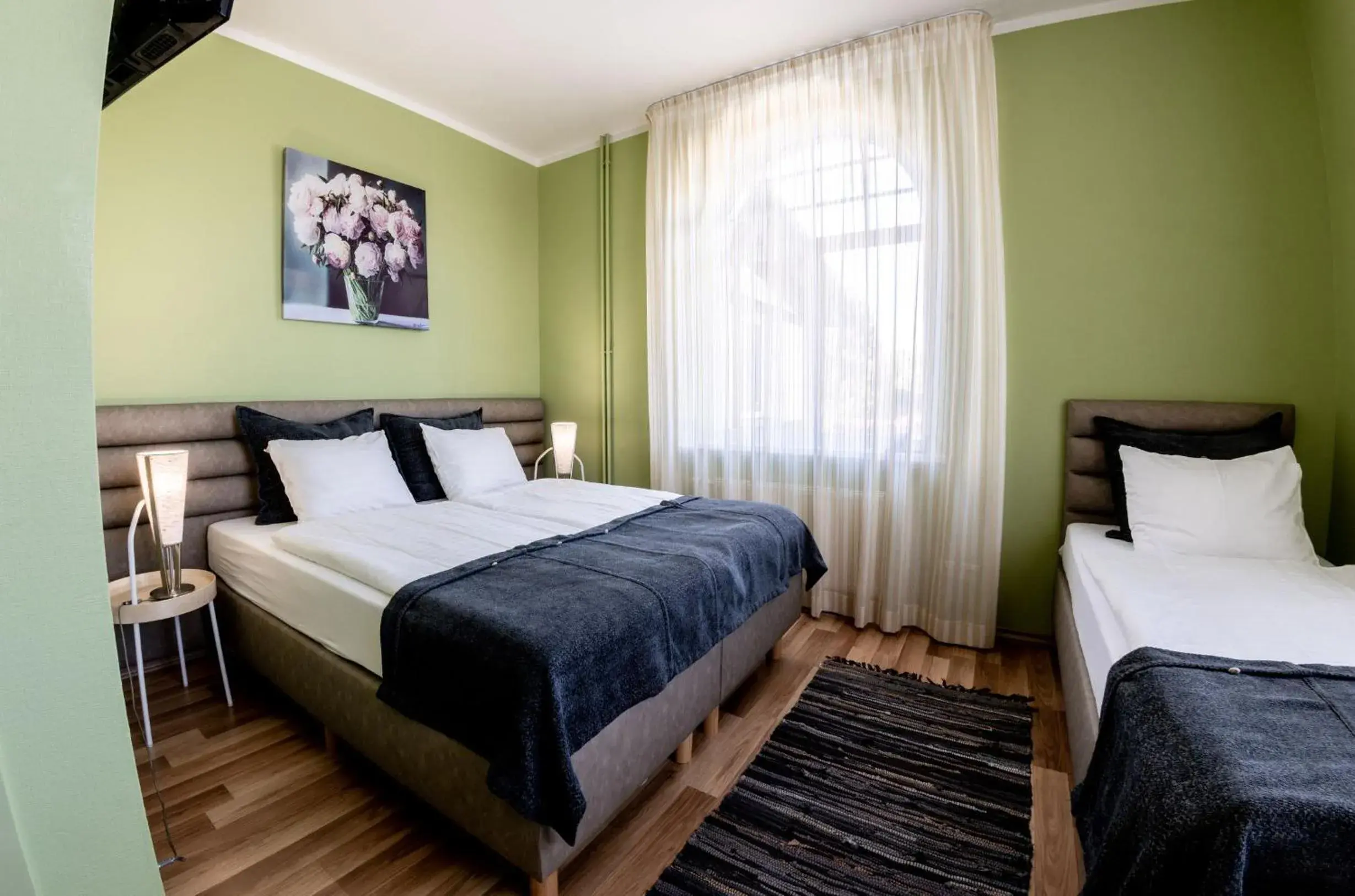 Bed in Spa Hotel Ezeri
