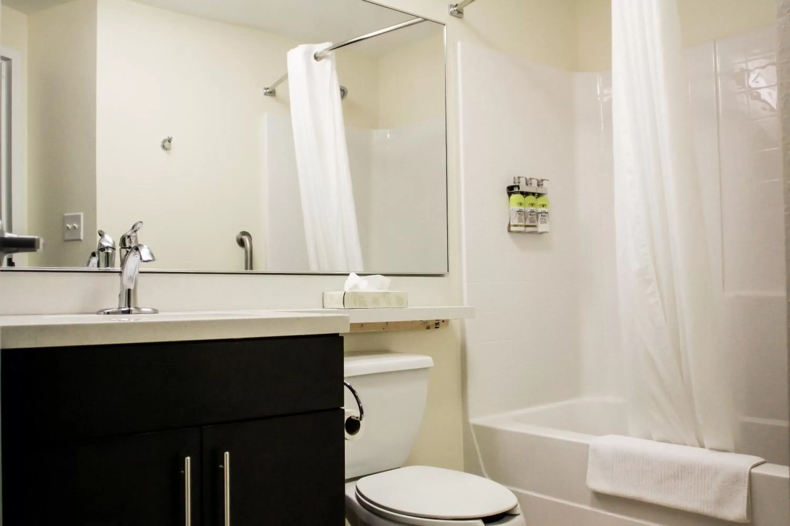 Bathroom in Candlewood Suites Richmond North-Glen Allen, an IHG Hotel