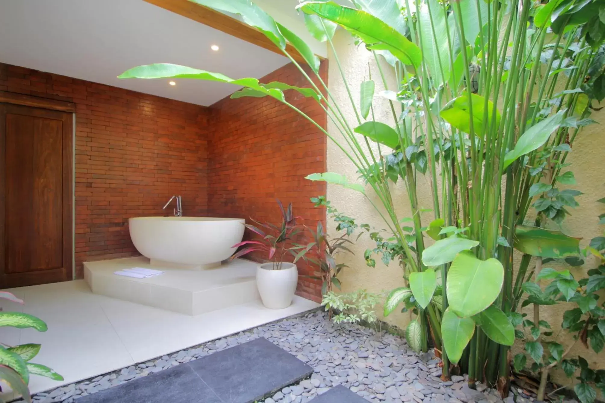 Bath, Bathroom in Sagara Villas and Suites Sanur