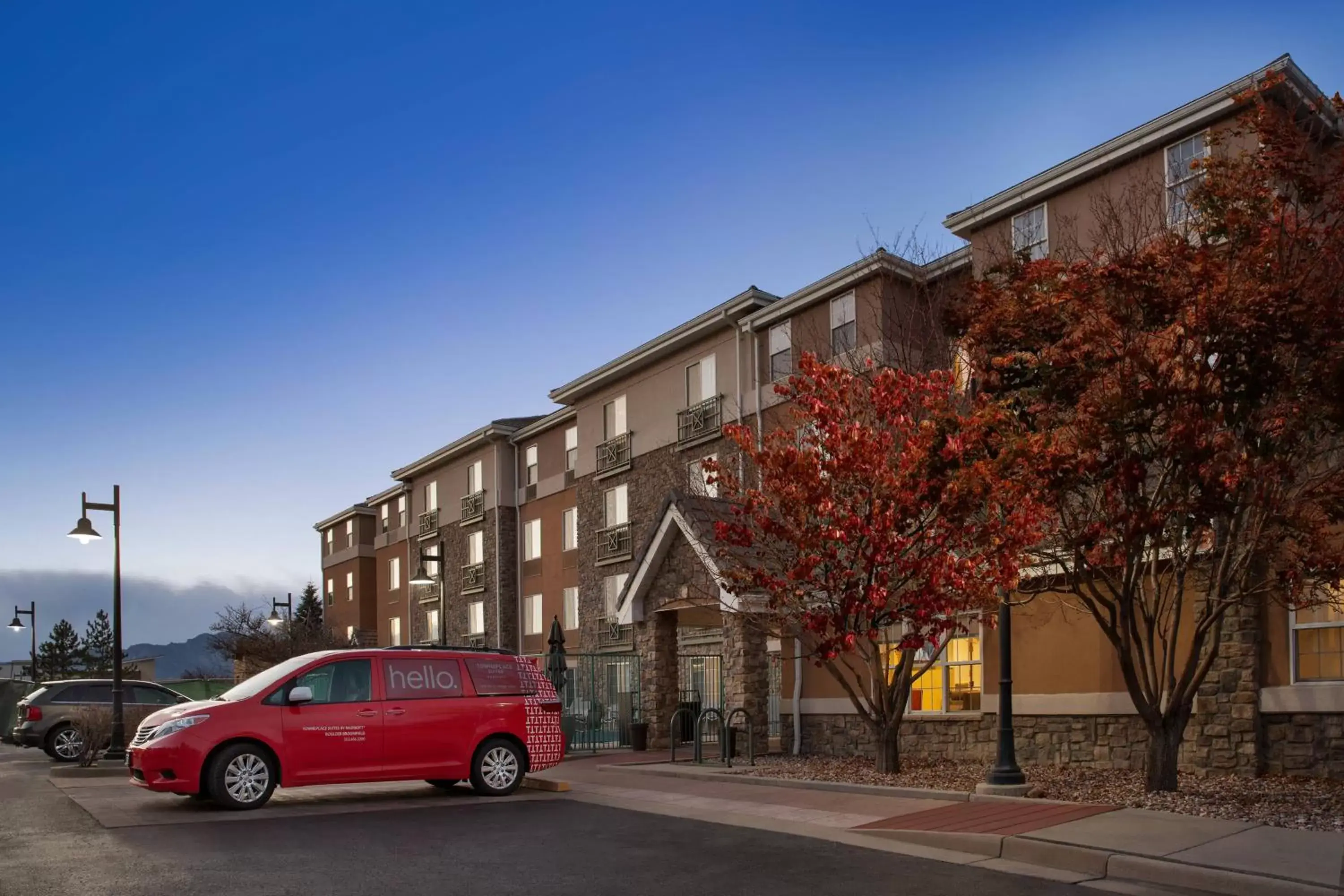 Property Building in TownePlace Suites by Marriott Boulder Broomfield/Interlocken