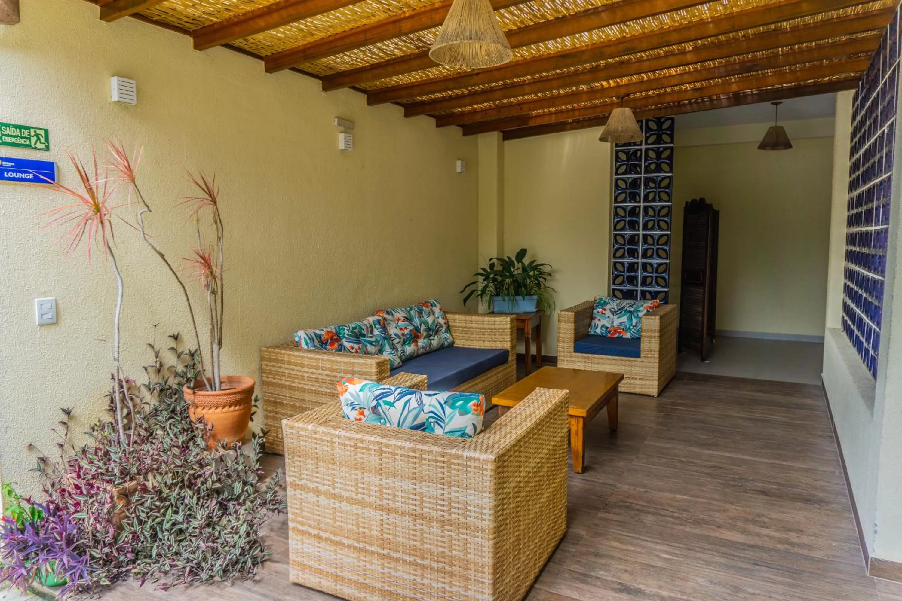 Property building in Pousada Ilha Vitoria