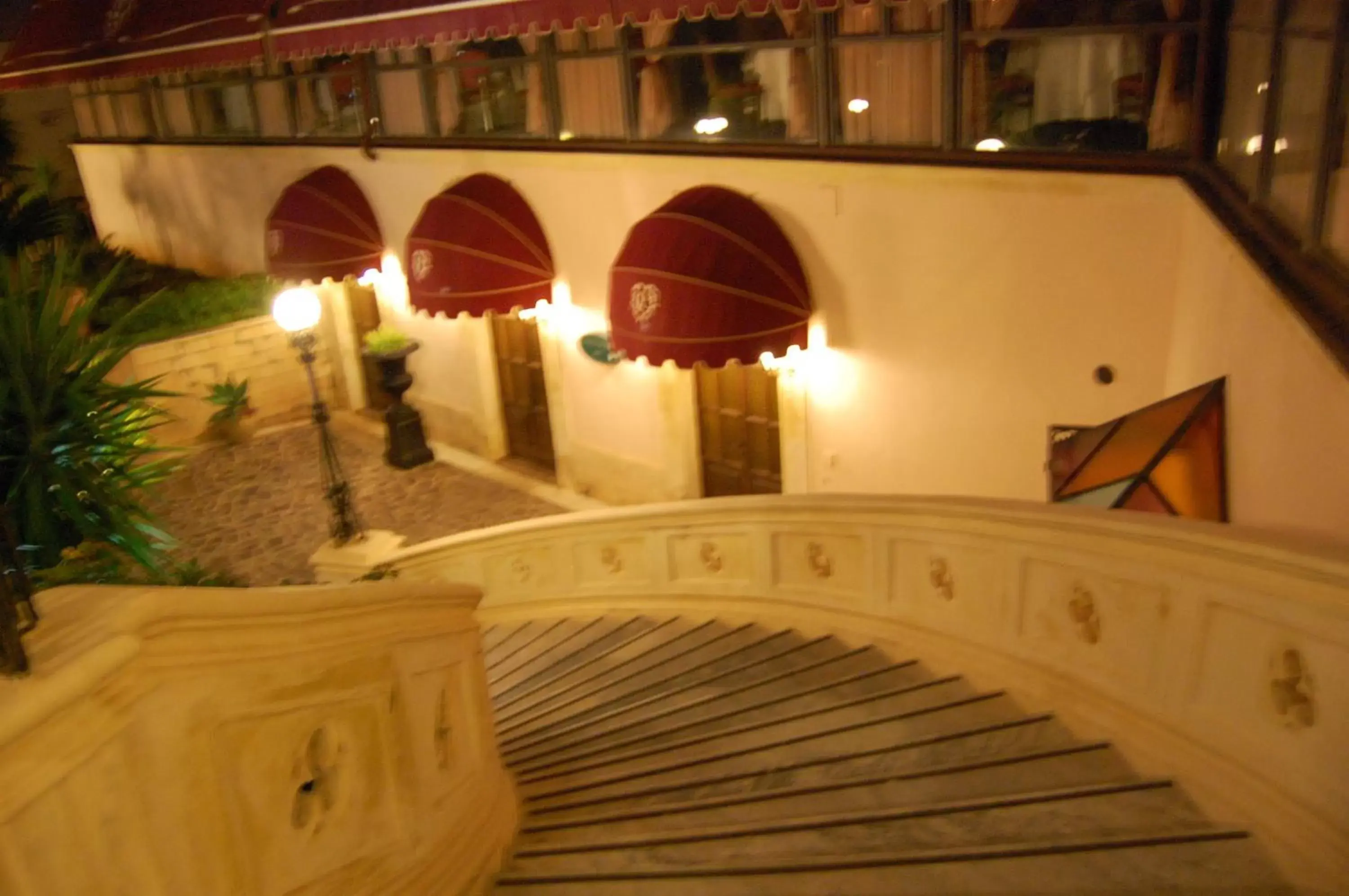 Facade/entrance in Grand Hotel Villa Politi
