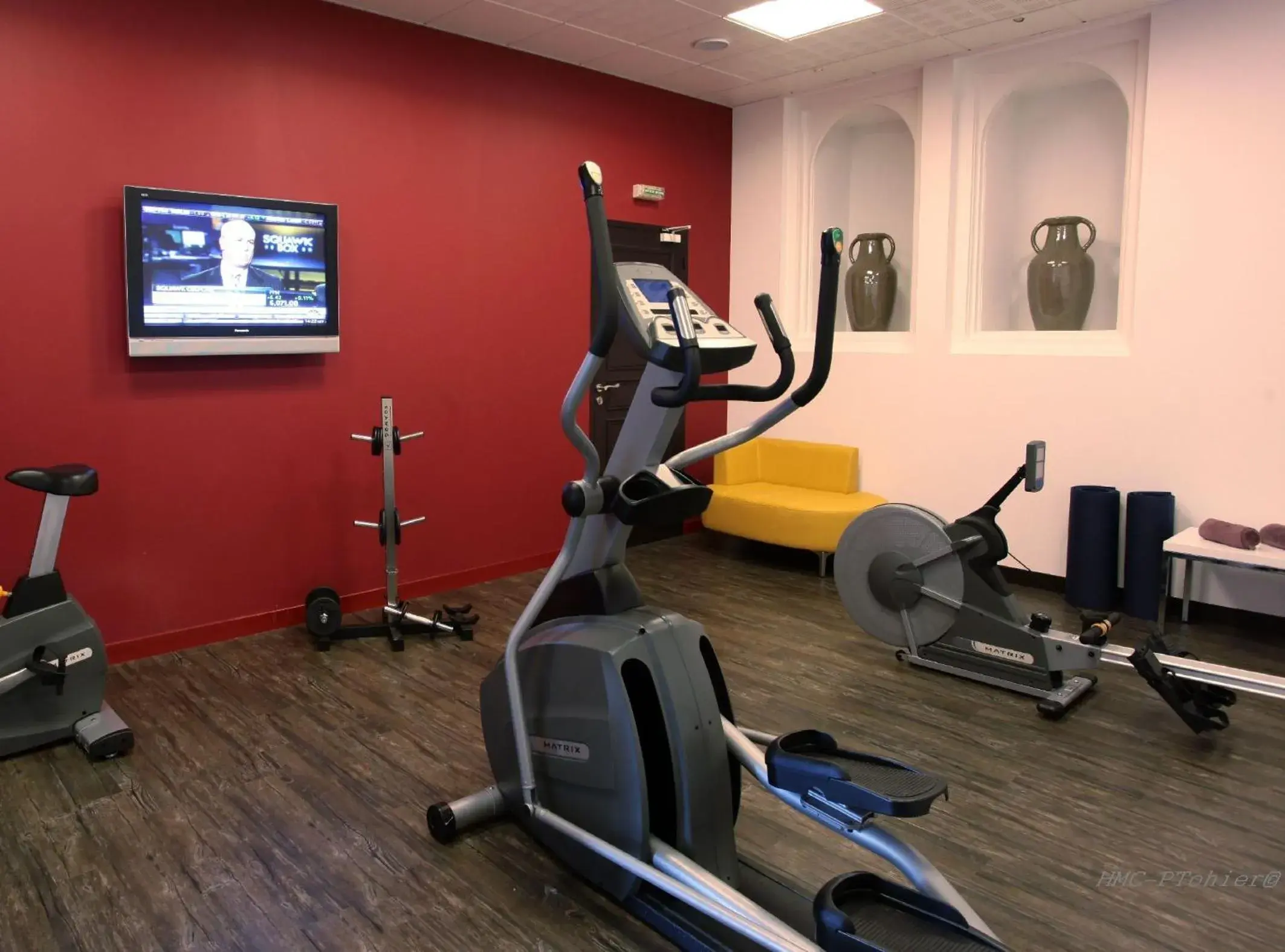 Fitness centre/facilities, Fitness Center/Facilities in Hotel de Chiberta et du Golf