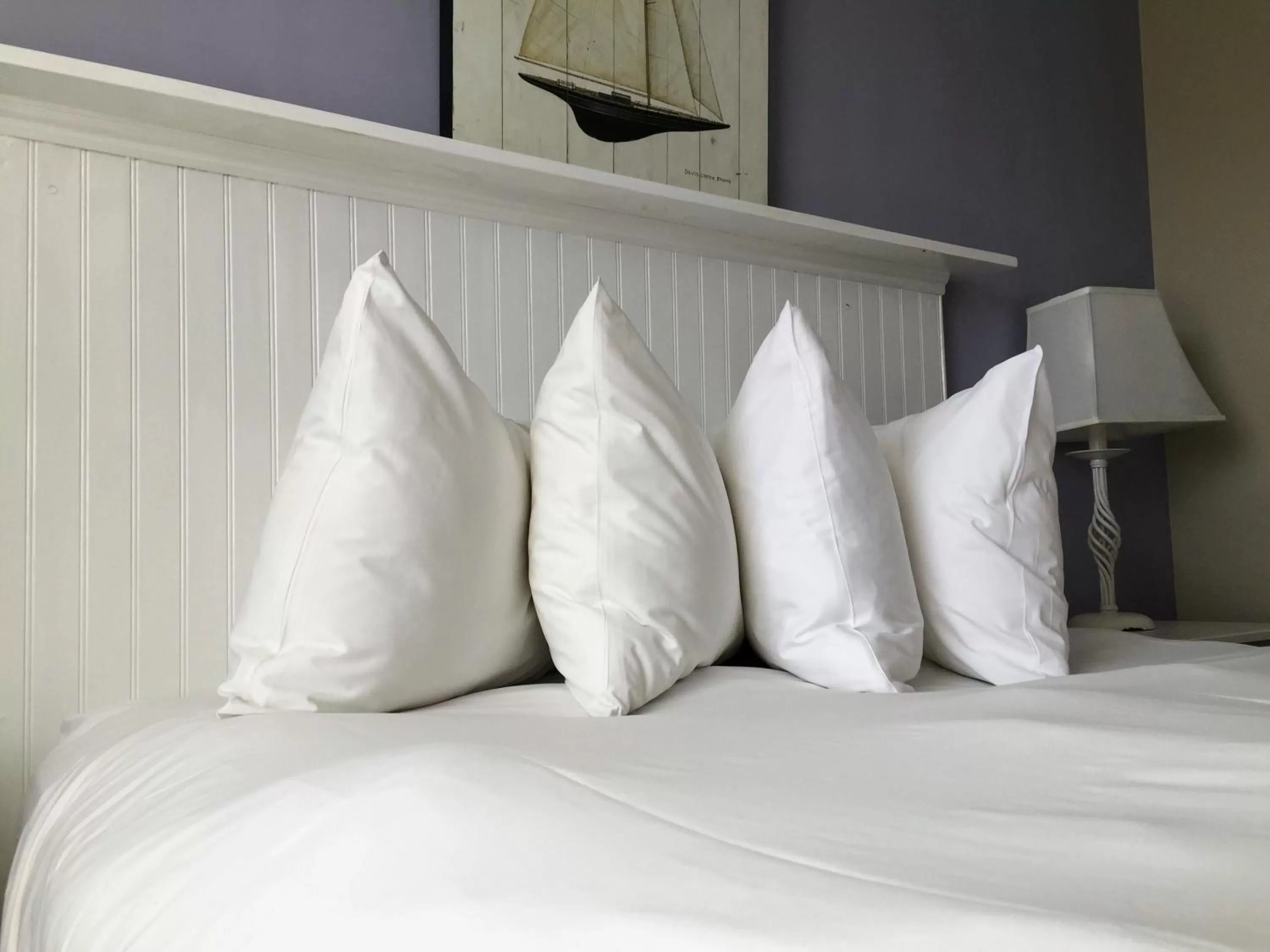 Bedroom, Bed in Pilgrim House