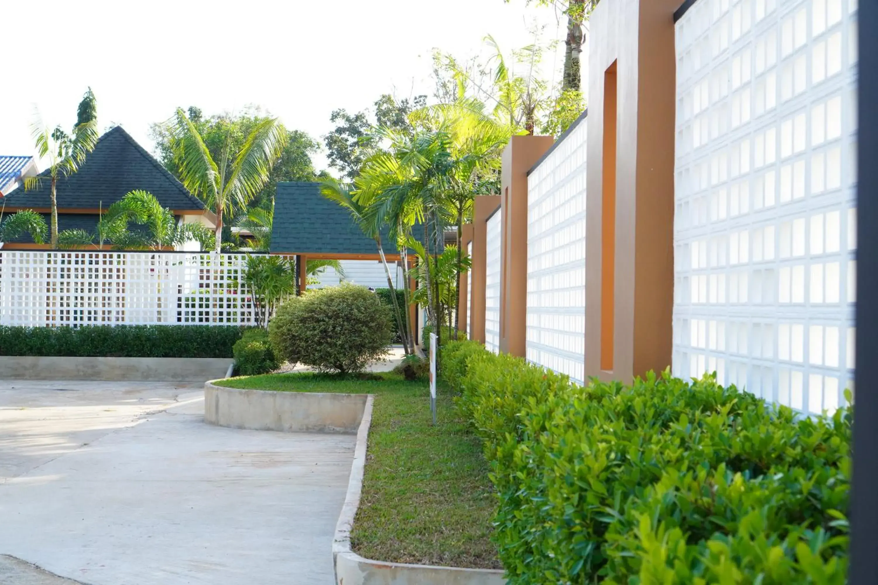 Property Building in Green Terrace Resort & Restaurant