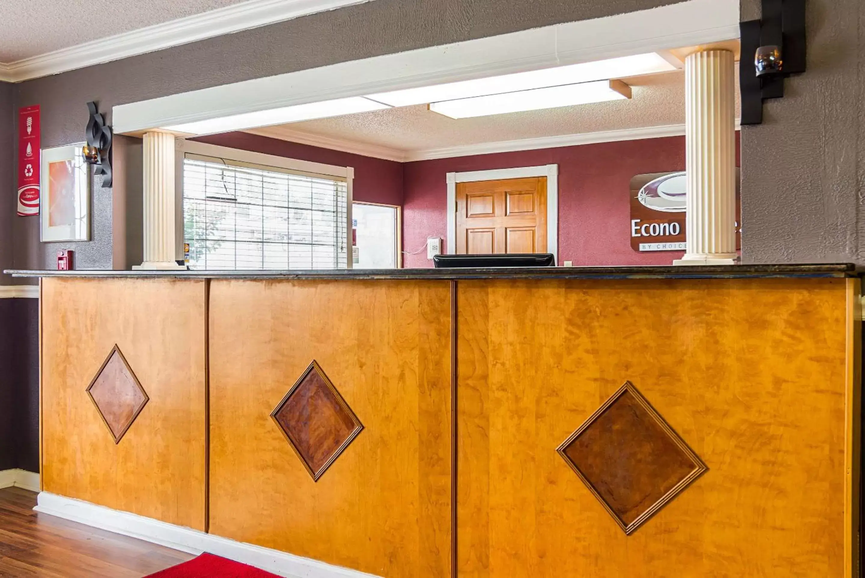 Lobby or reception, Lobby/Reception in Econo Lodge Jacksonville near Little Rock Air Force Base