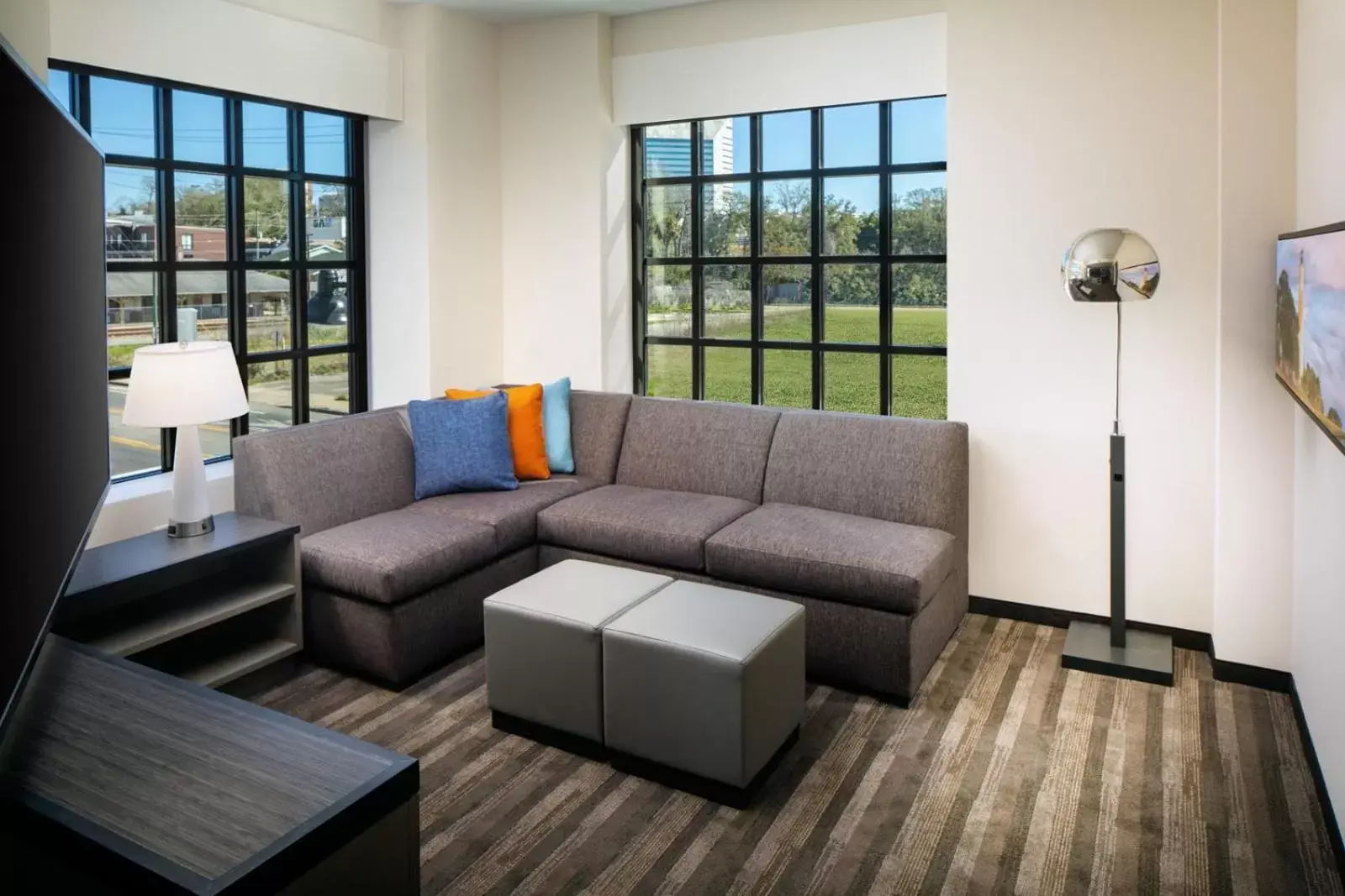 Living room, Seating Area in Hyatt House Tallahassee Capitol University