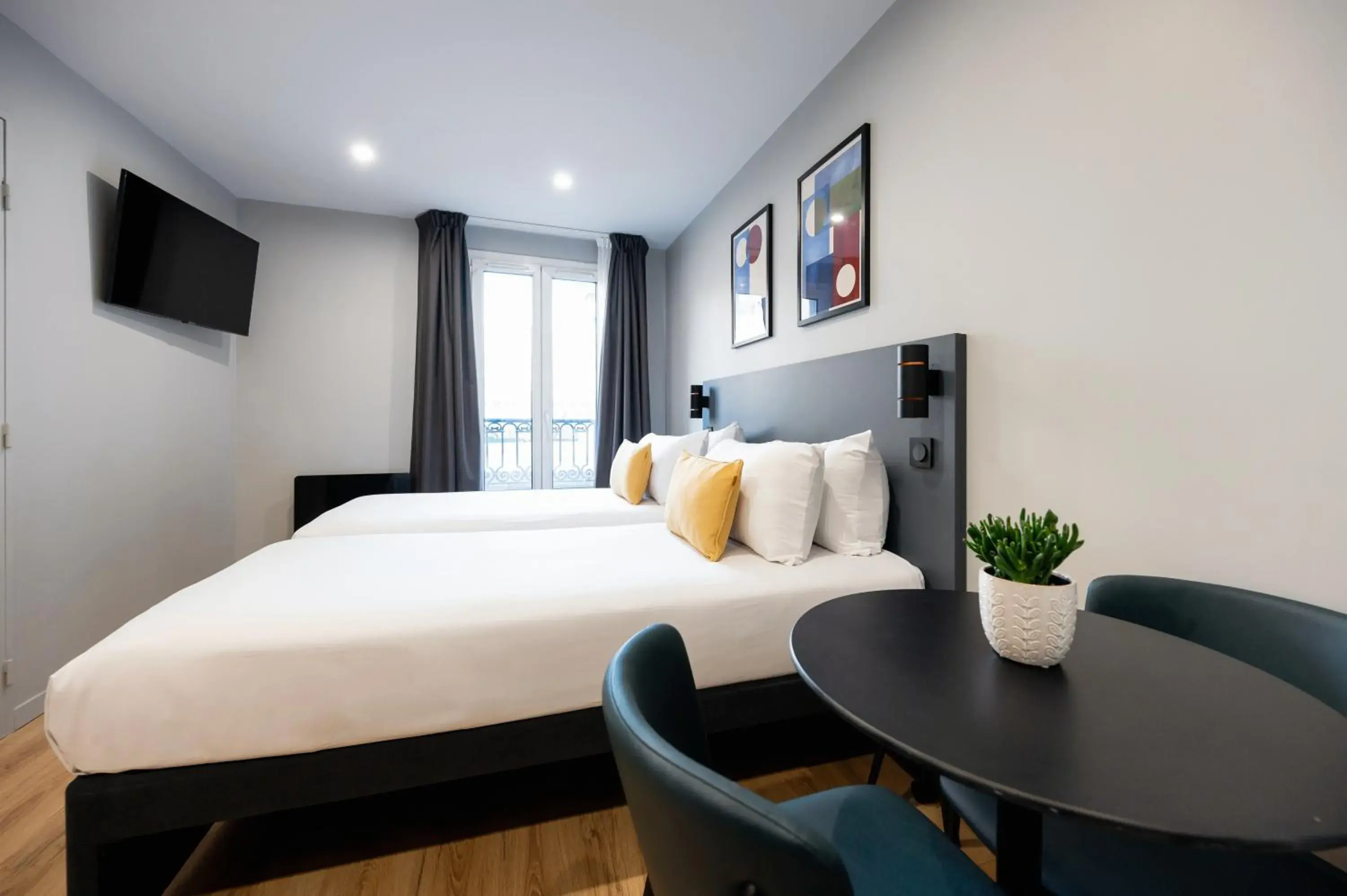 Bed in Staycity Aparthotels Gare de lEst