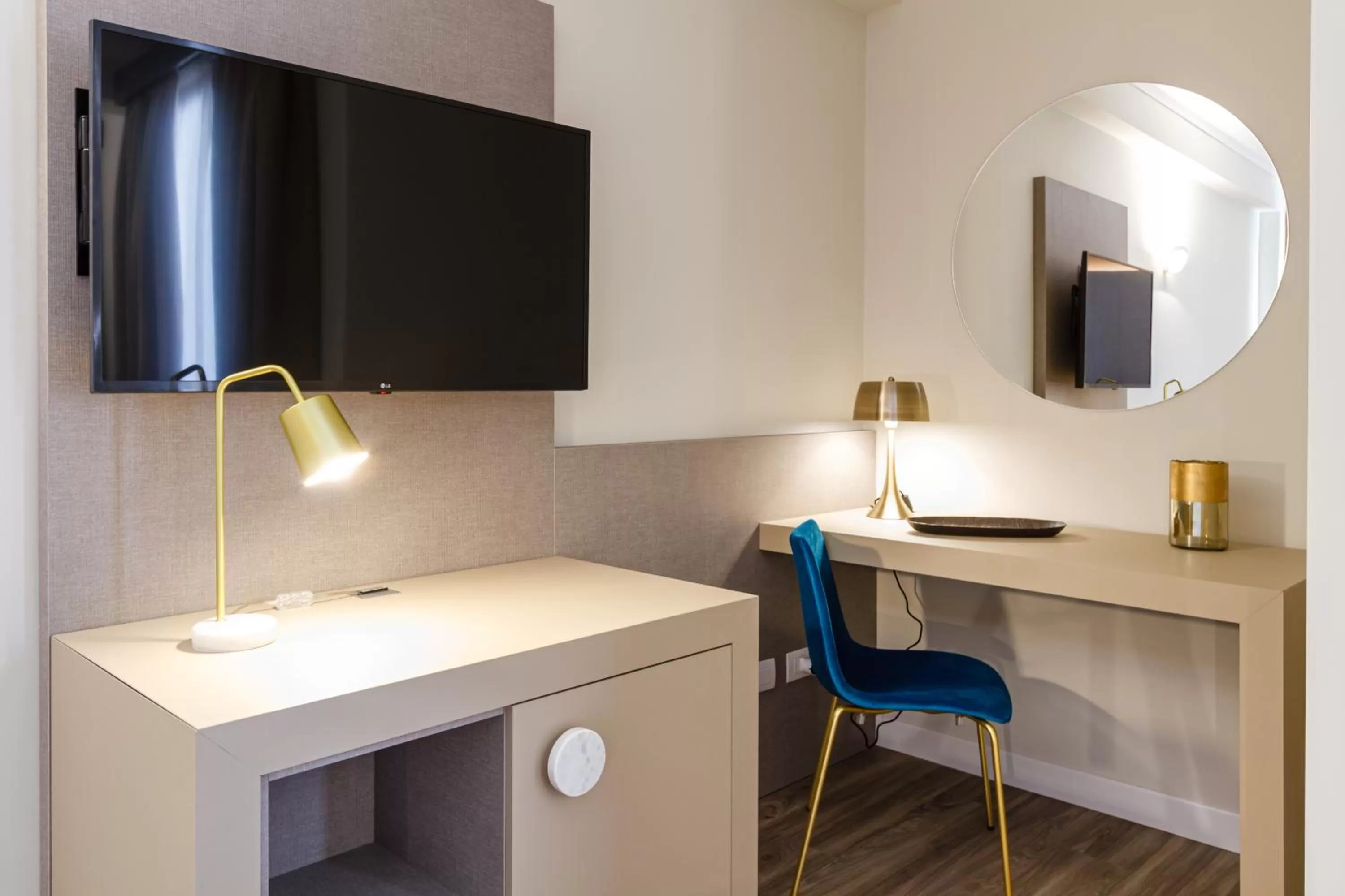 Bedroom in Seawater Hotel Bio & Beauty Spa