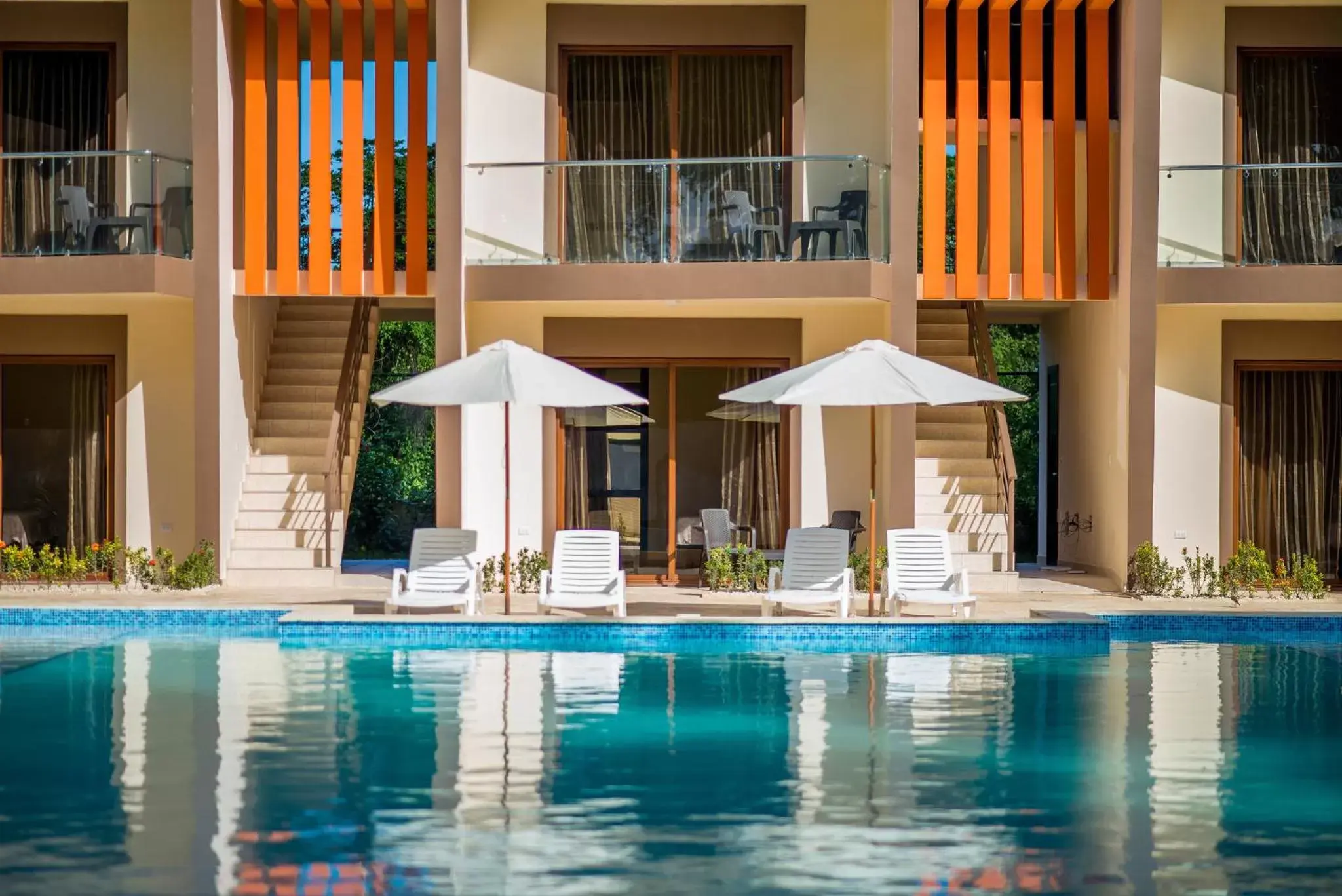 Facade/entrance, Swimming Pool in Caribbean Diamond Boutique Hotel