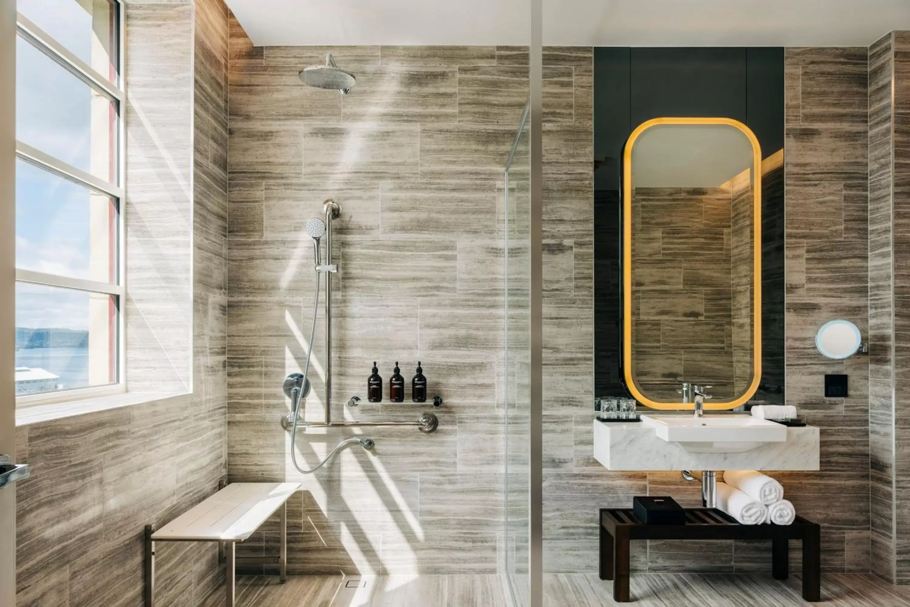 Bathroom in The Tasman, a Luxury Collection Hotel, Hobart