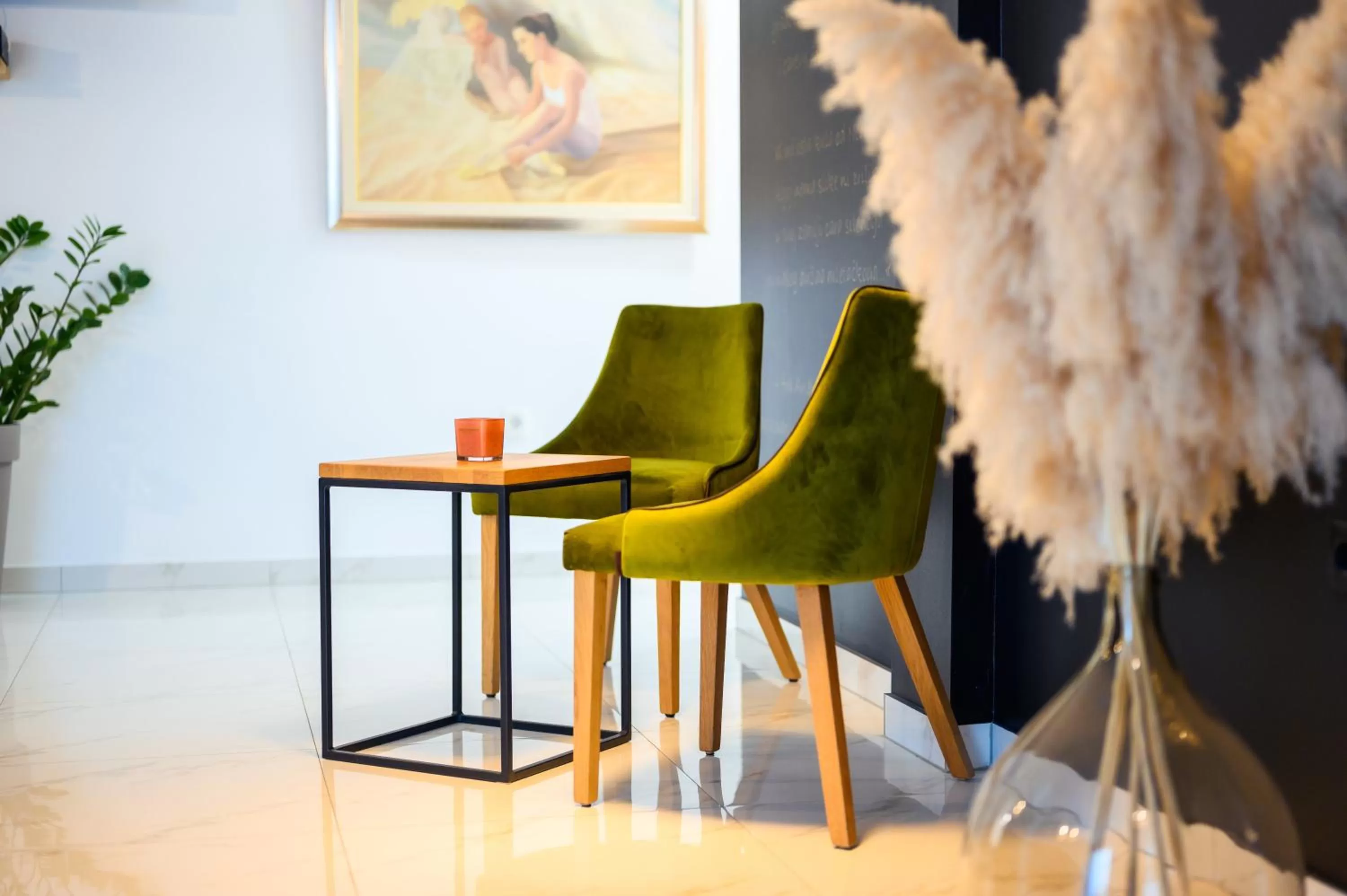 Seating Area in Boutique rooms Kican