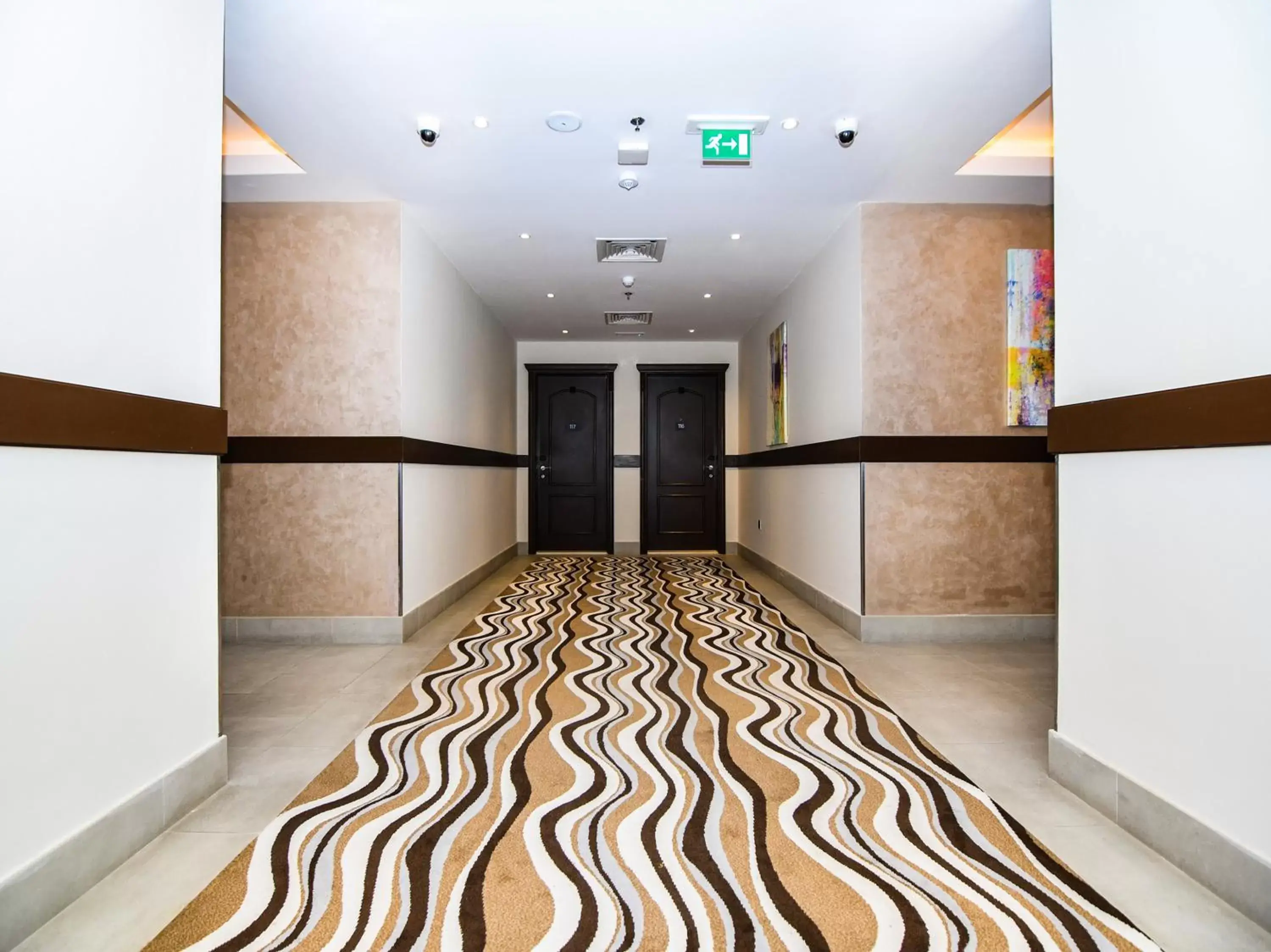 Lobby or reception in Action Hotel Ras Al Khaimah