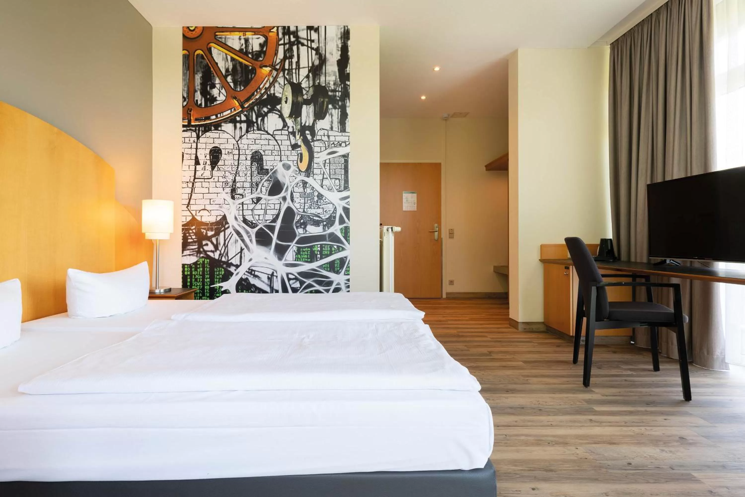 Bed in Seminaris Hotel Potsdam Griebnitzsee