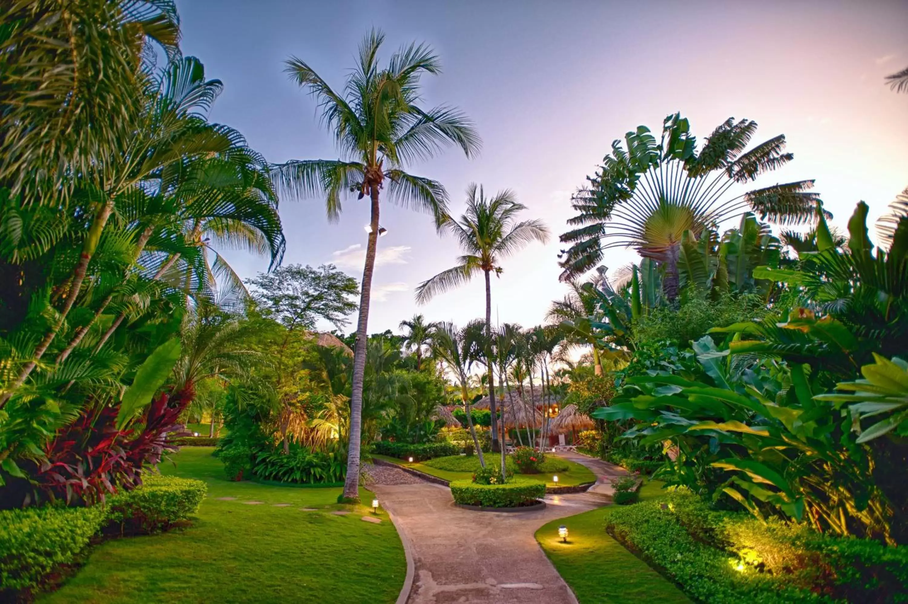 Garden in Jardin del Eden Boutique Hotel