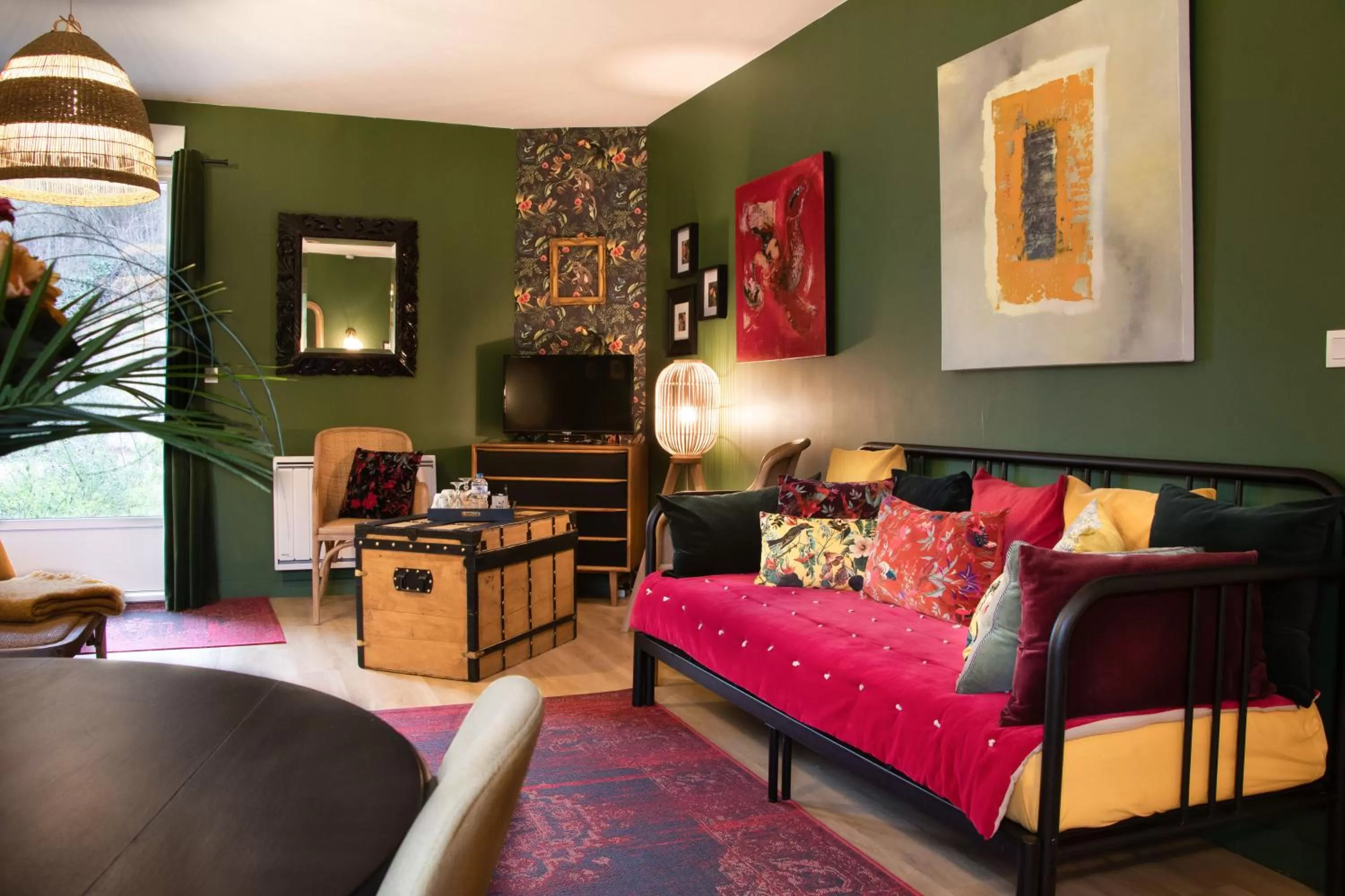 Living room, Seating Area in Les Patis