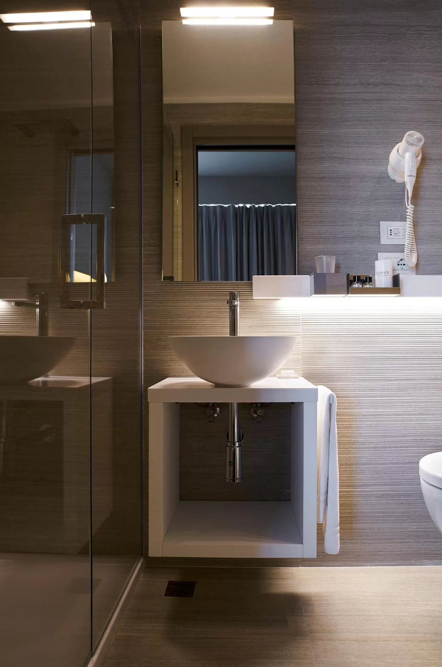Bathroom in Hotel Glance In Florence