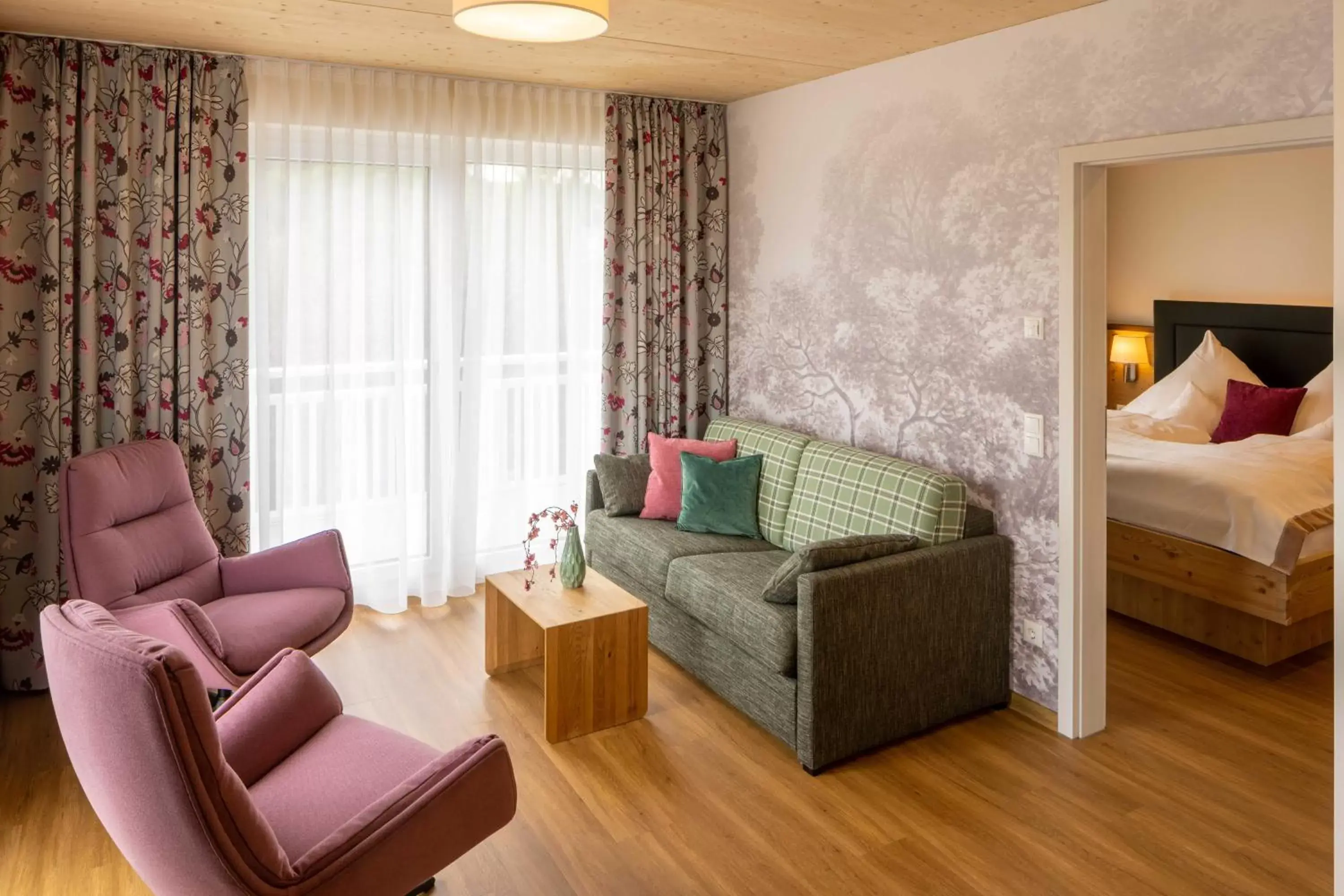 Living room, Seating Area in Hotel Sonnenhang