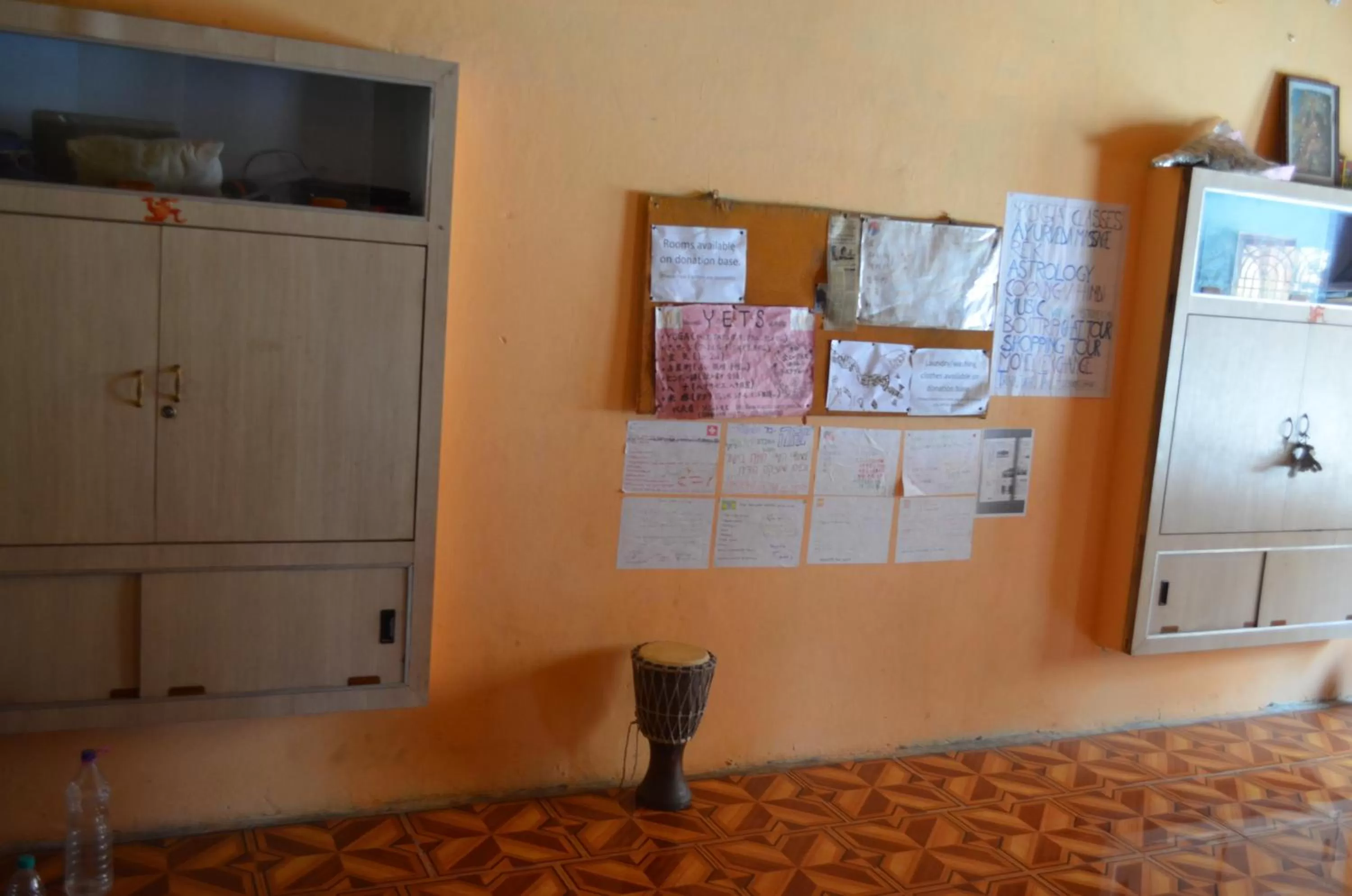 Children play ground in Somit Paying Guest House