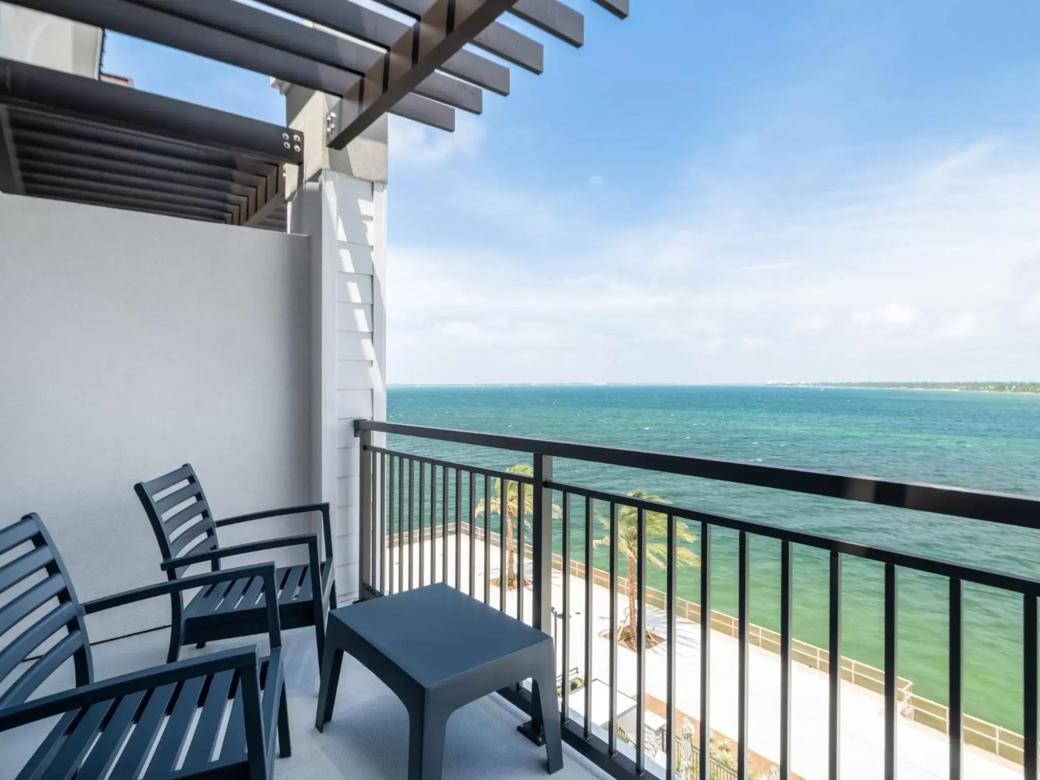 Photo of the whole room, Balcony/Terrace in Hotel Indigo - Panama City Marina, an IHG Hotel