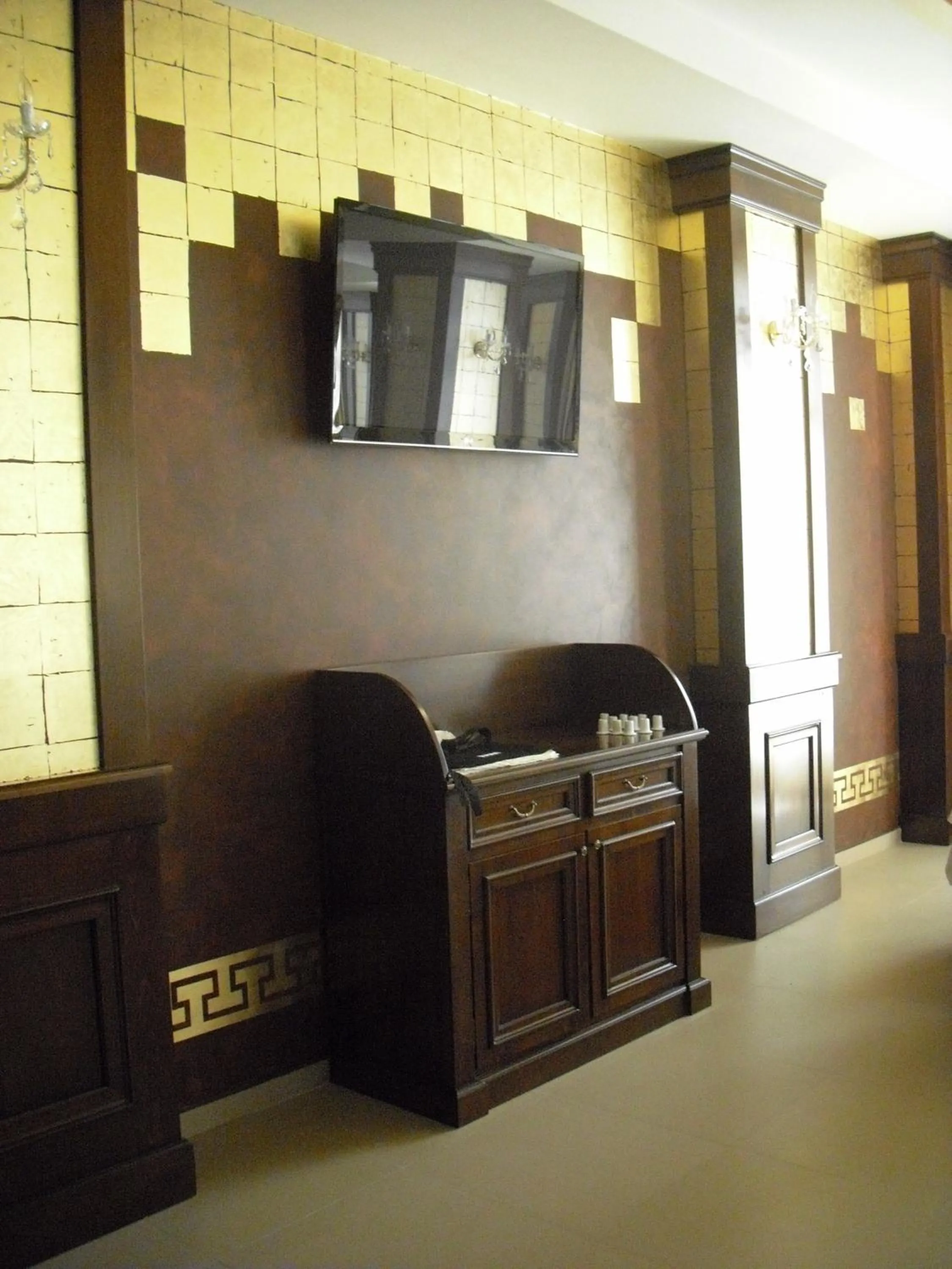 Lobby or reception in Hotel Rexton