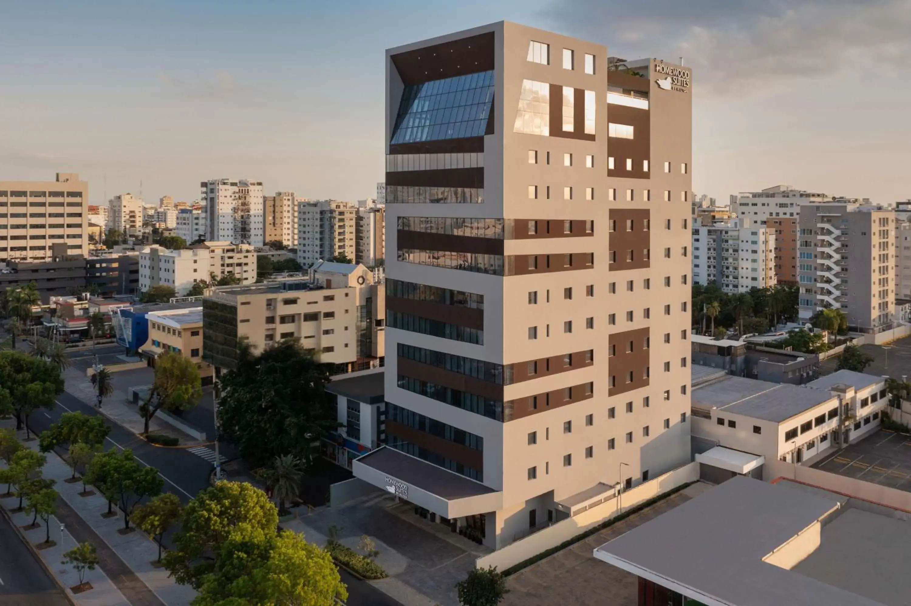 Property building in Homewood Suites By Hilton Santo Domingo