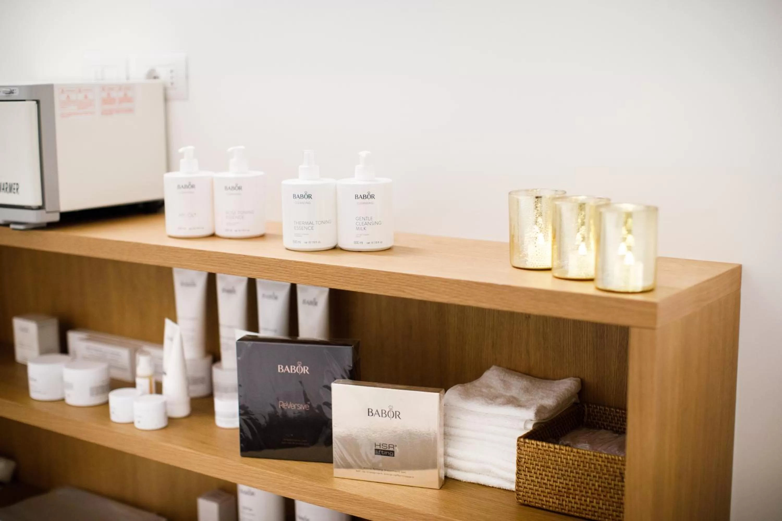 Spa and wellness centre/facilities in Villa Fiorella Art Hotel