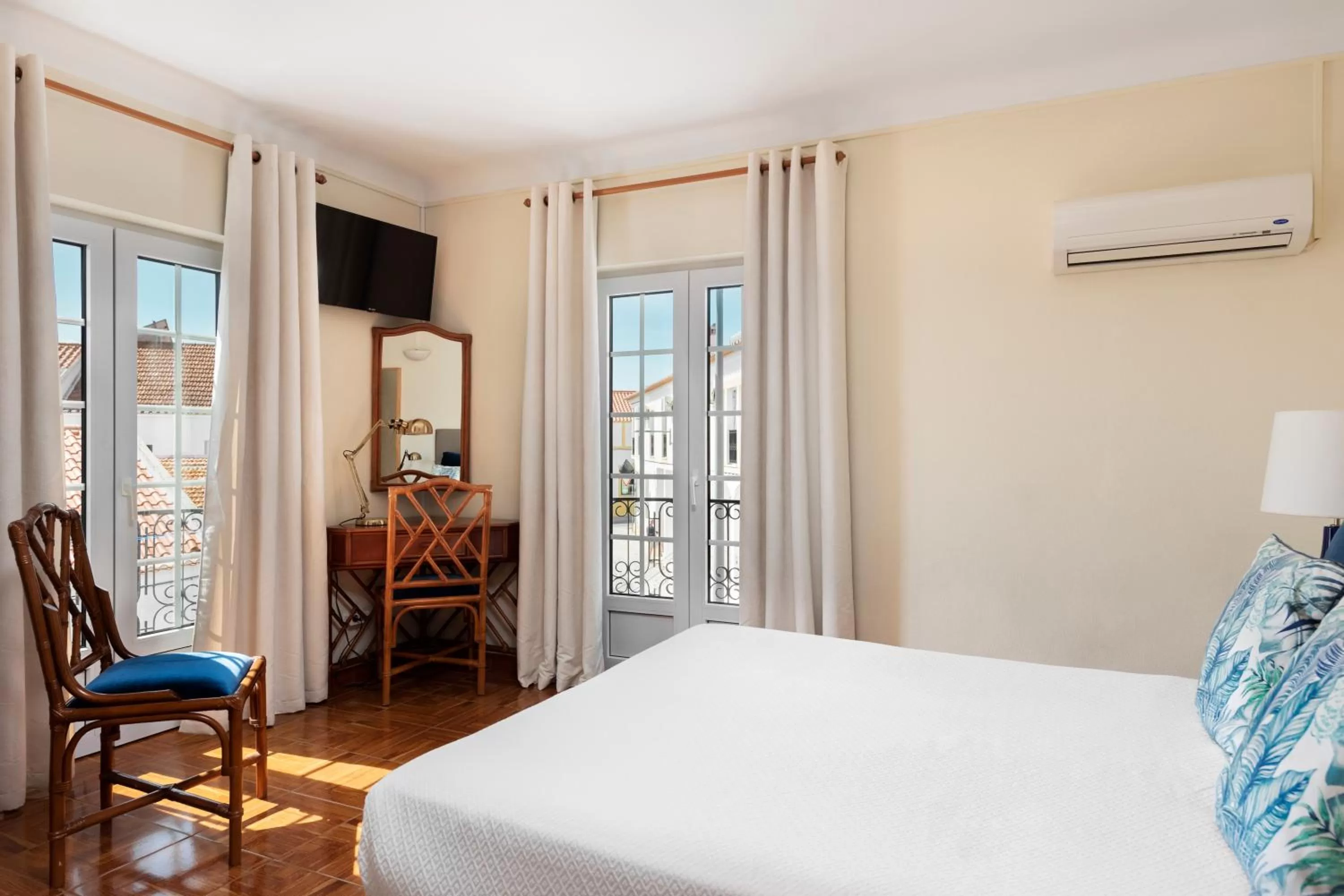 Bedroom, Bed in Blue Bamboo Hotel - Duna Parque Resorts & Hotels