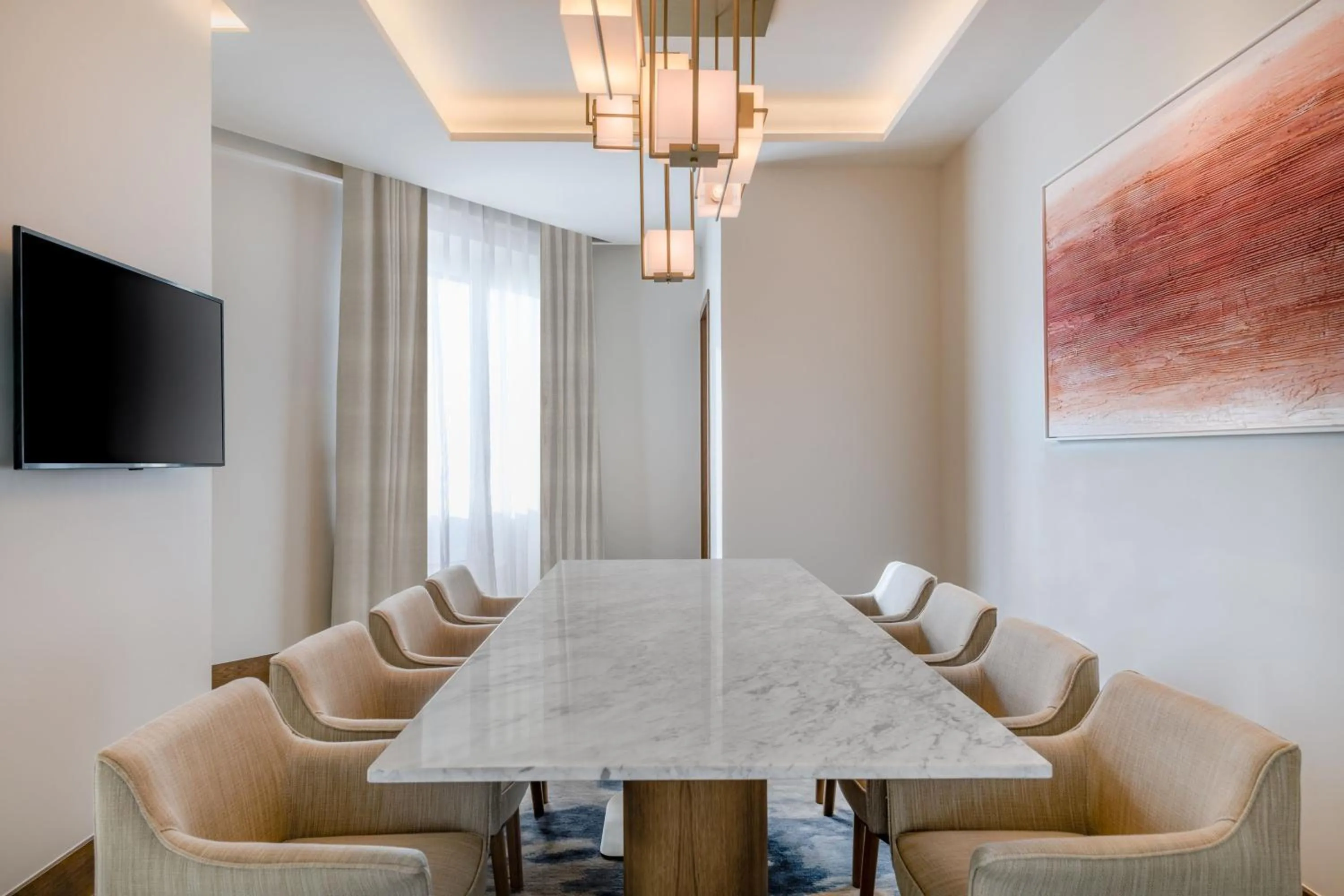 Photo of the whole room in JW Marriott Hotel Madrid