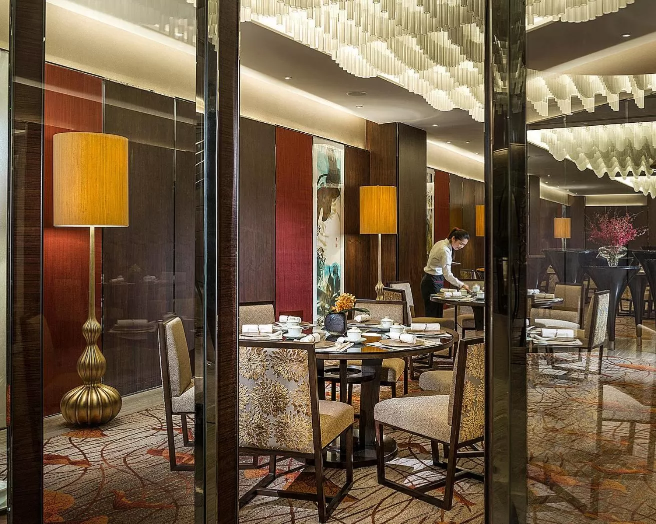 Restaurant/places to eat in Four Seasons Hotel Shenzhen