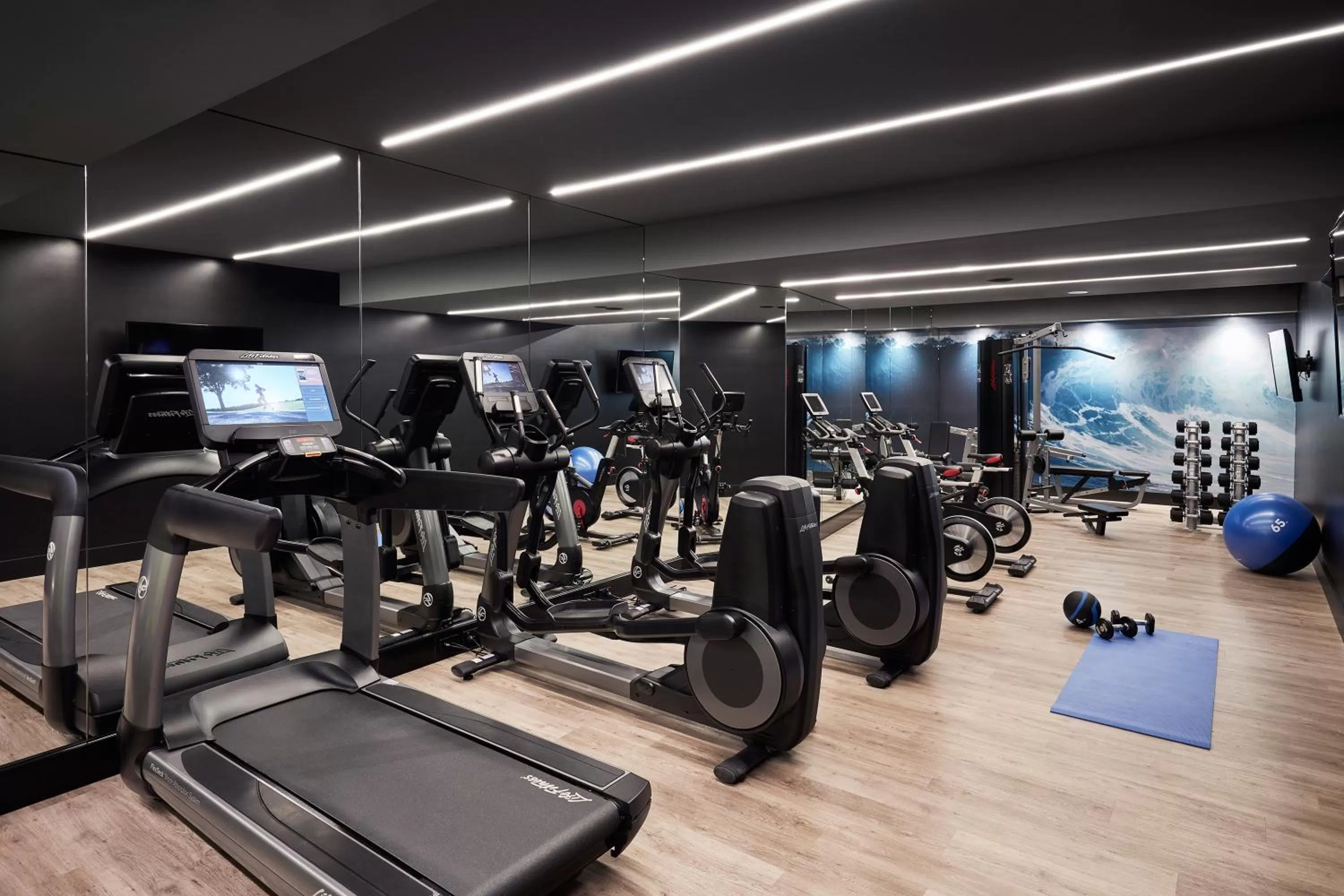 Fitness centre/facilities in Crystalbrook Vincent