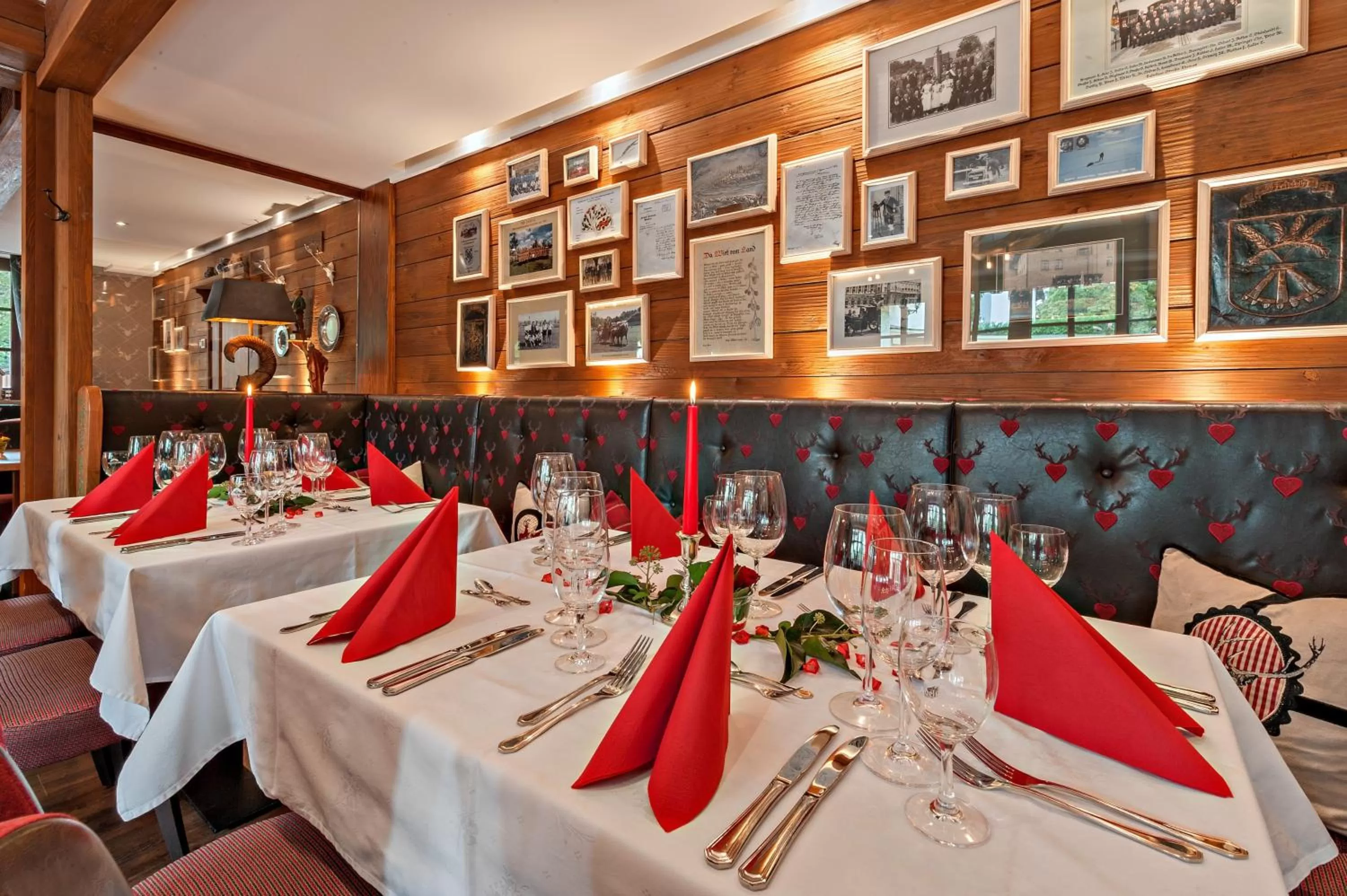 Restaurant/places to eat in Hotel Schäfflerwirt