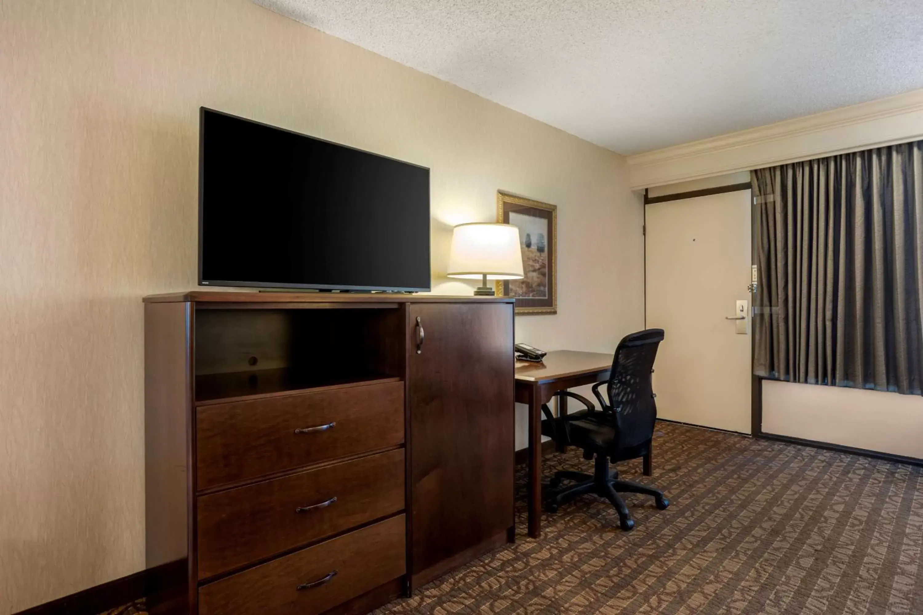 Bedroom, TV/Entertainment Center in Best Western Inn of the Ozarks