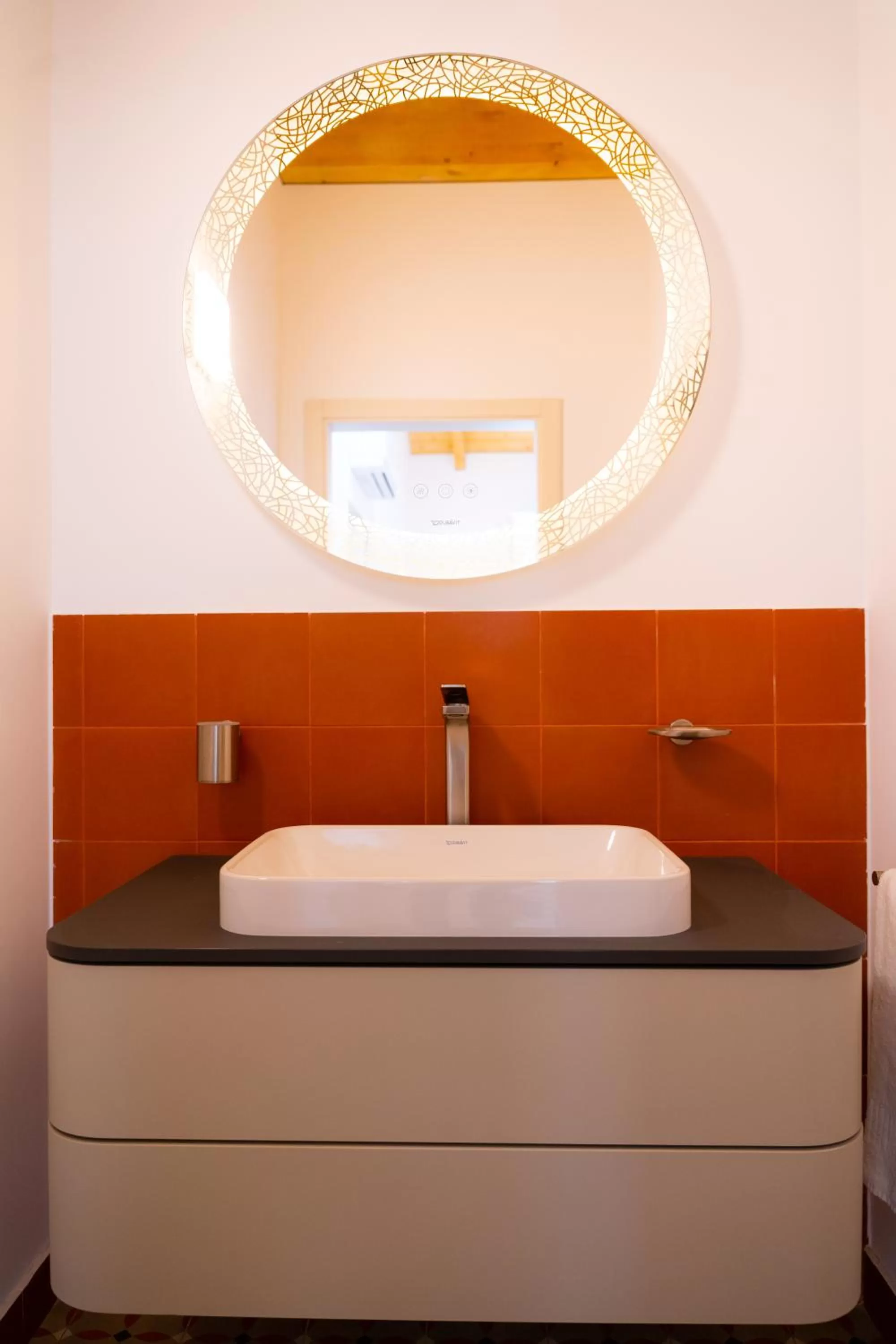 Bathroom in Locanda Alberti