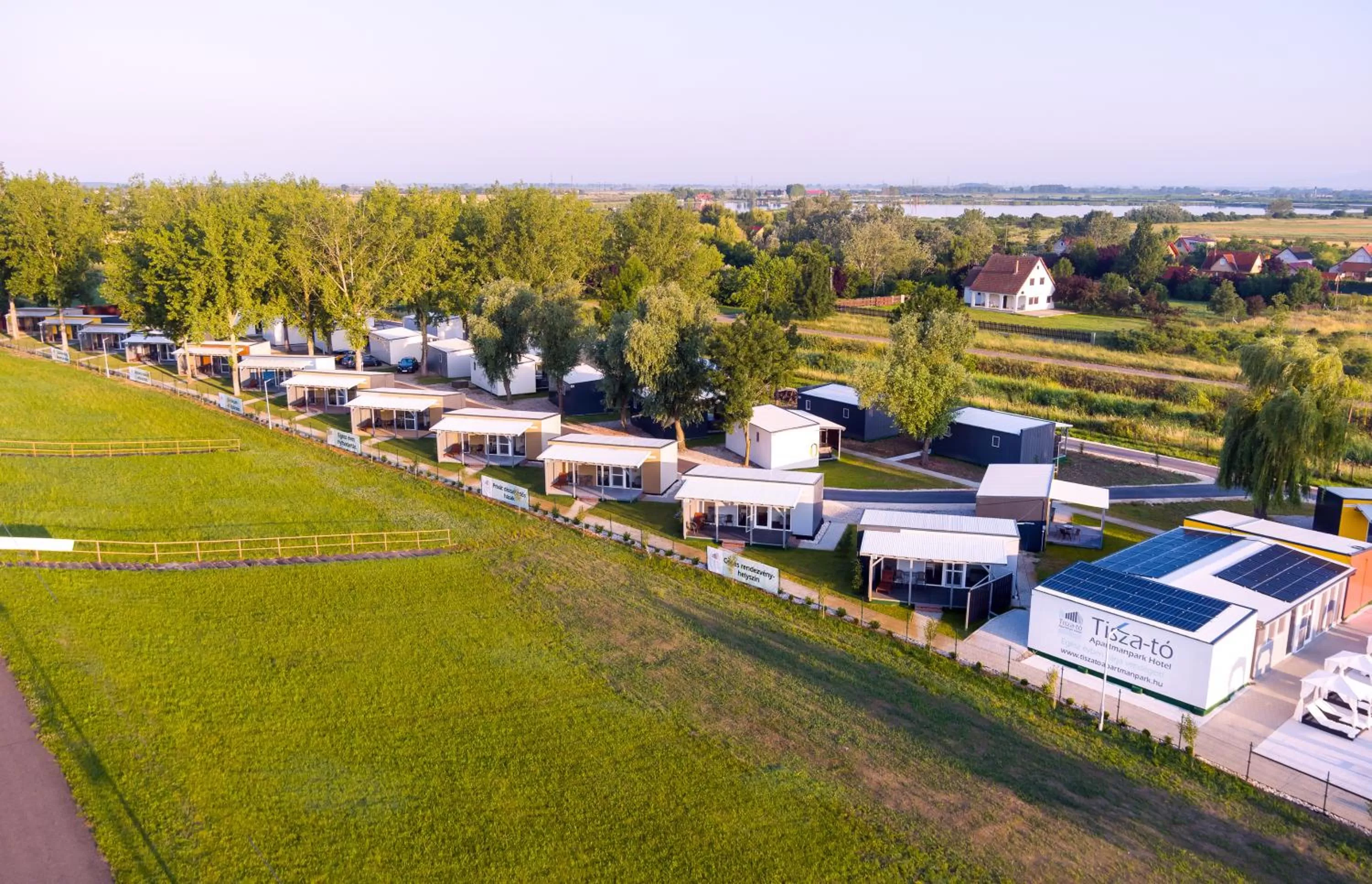 Property building in Tisza-tó Apartmanpark