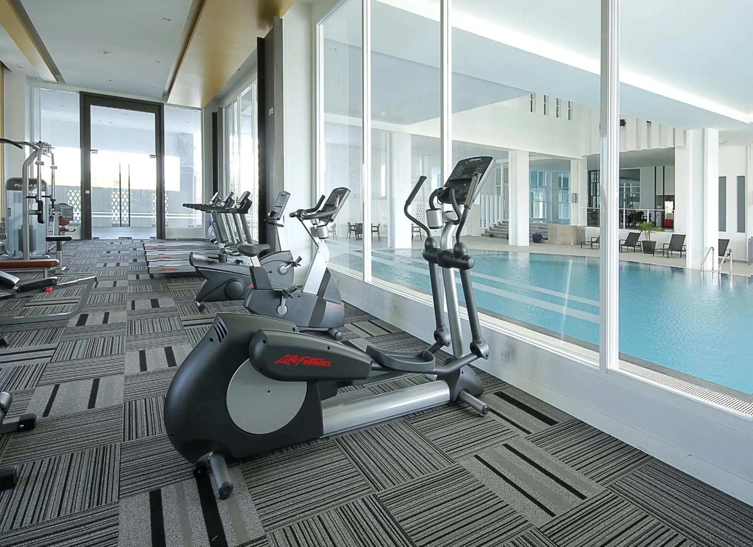 Fitness centre/facilities, Fitness Center/Facilities in Classic Kameo Hotel & Serviced Apartment, Rayong