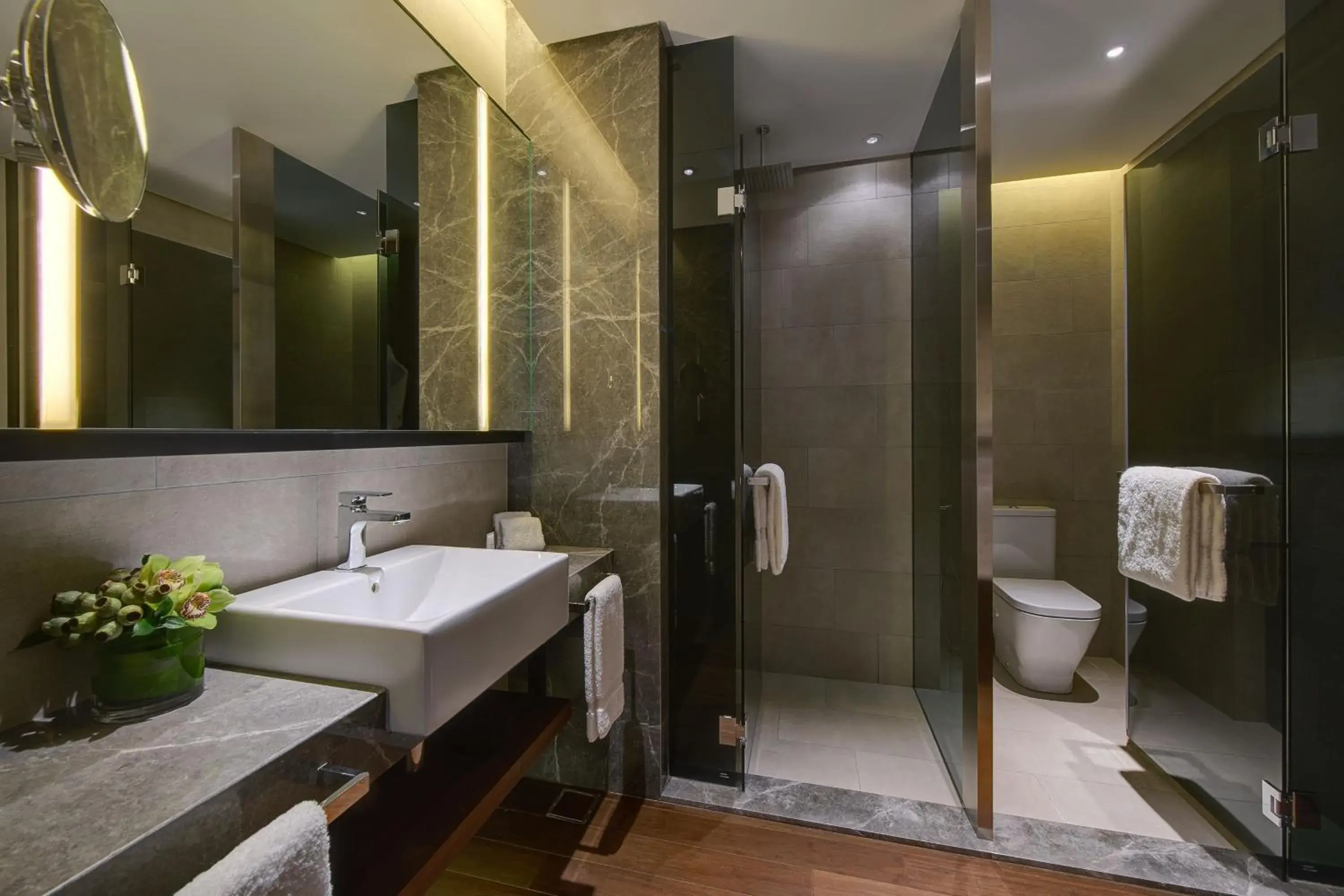 Bathroom in Le Meridien Petaling Jaya