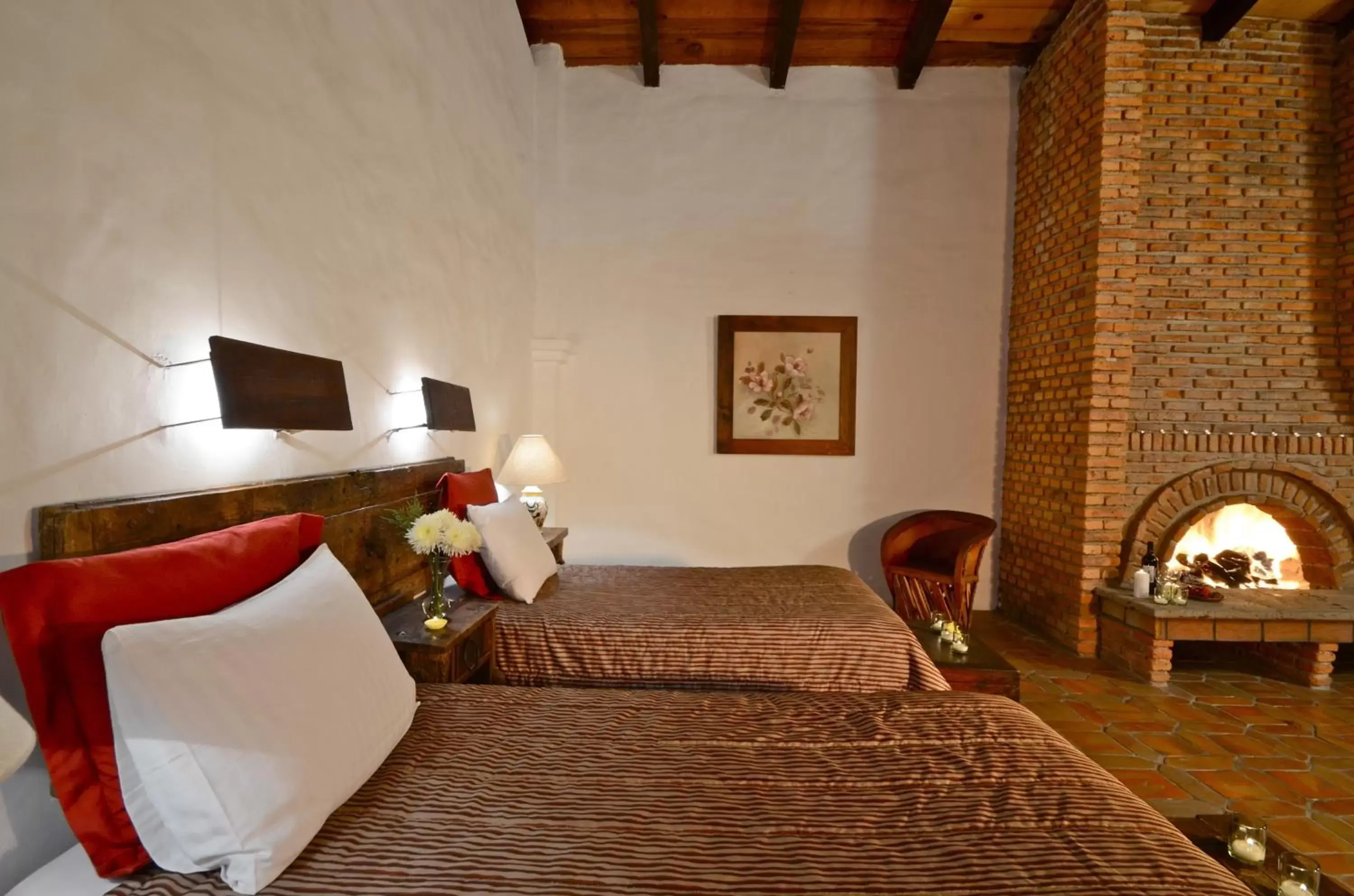 Bedroom, Bed in Villas Danza del Sol