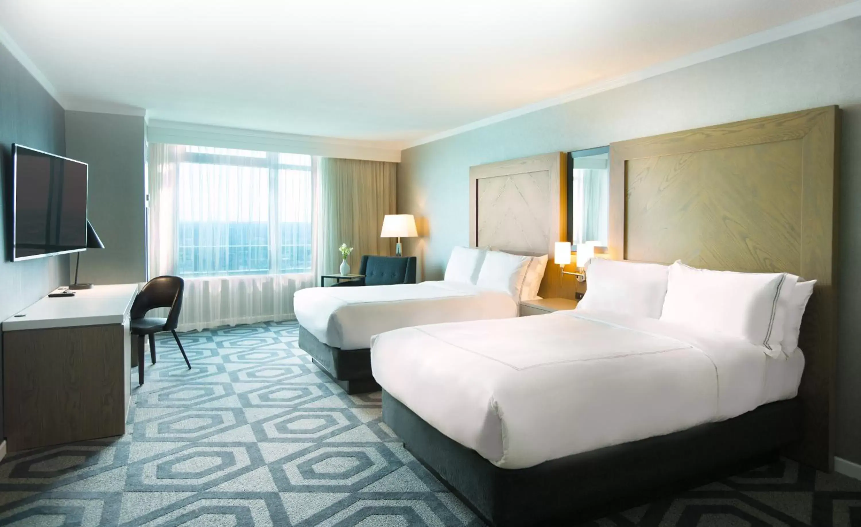 Bedroom in Caesars Windsor Hotel and Casino