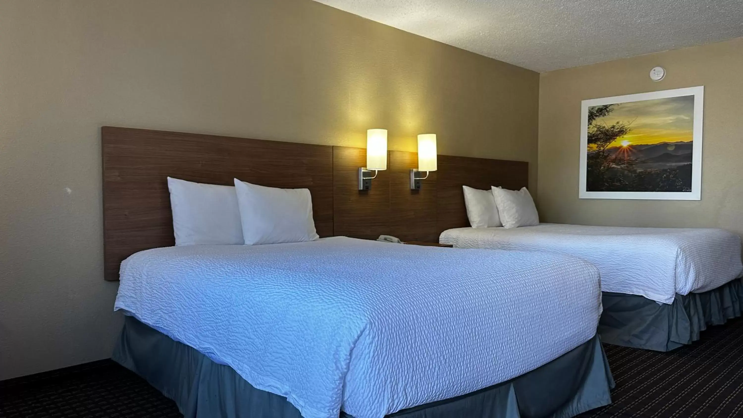 Bed in Days Inn By Wyndham Lexington-Columbia