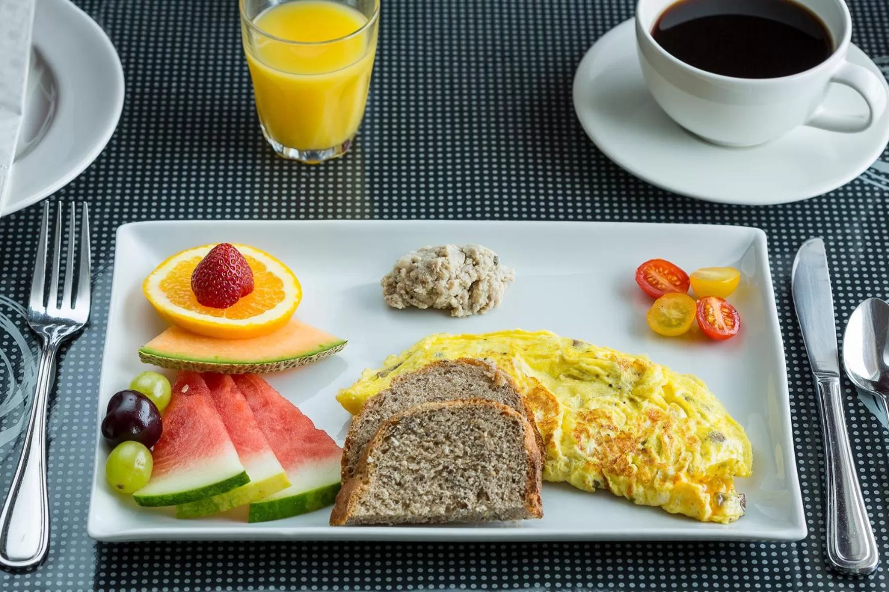 Food and drinks in Auberge Fleurs de Lune