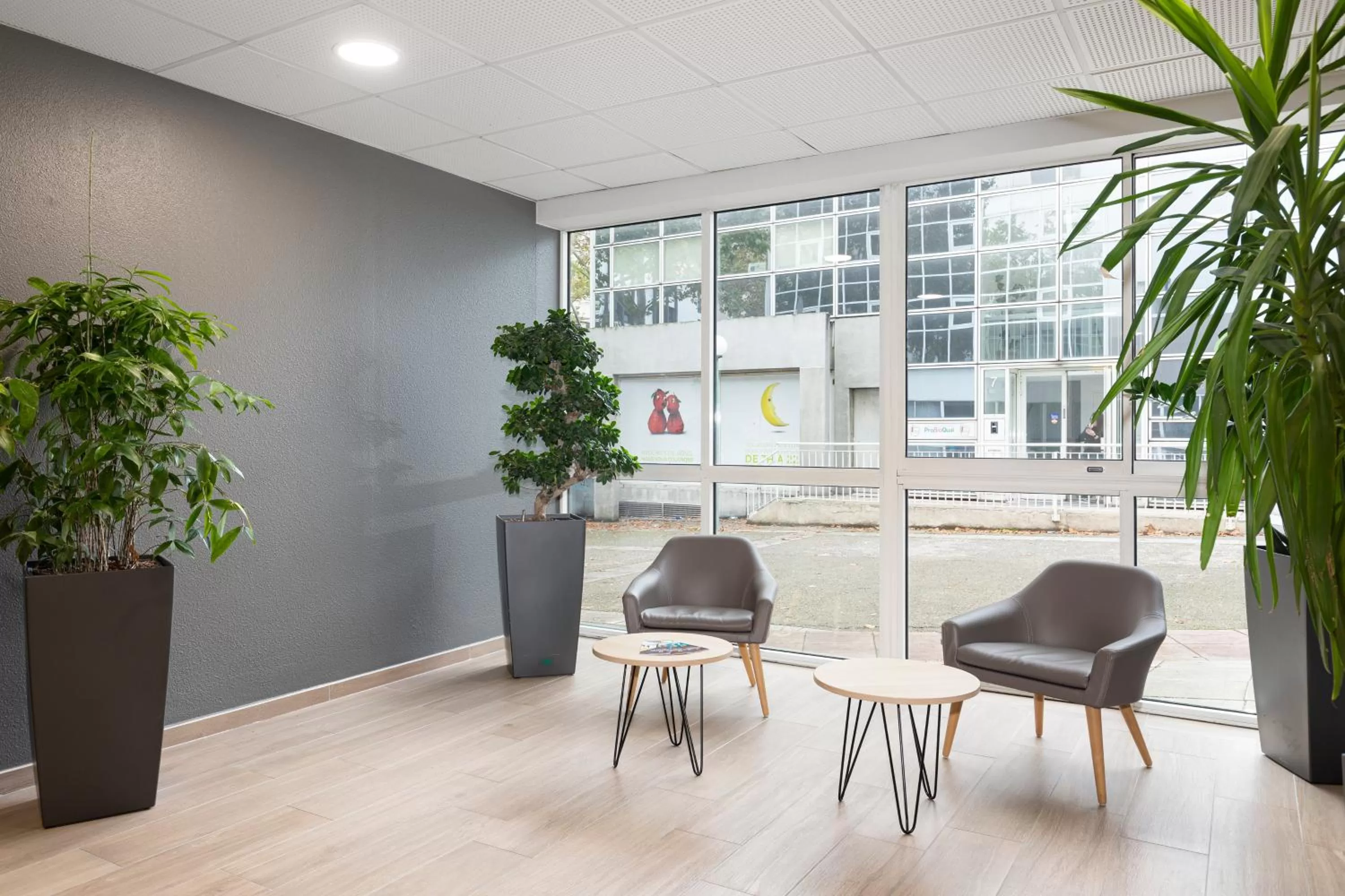 Lobby or reception in B&B HOTEL Lyon Centre Monplaisir