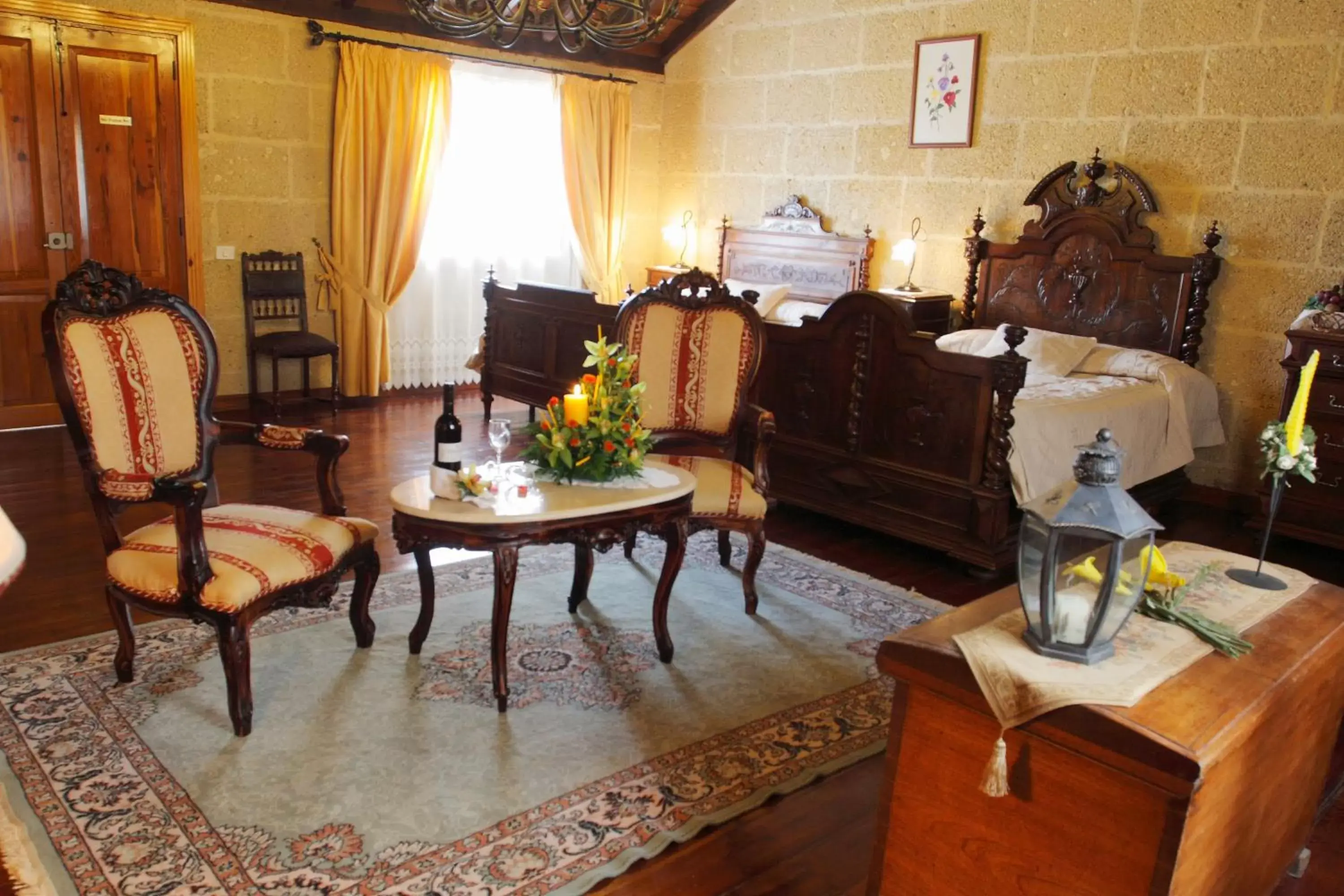 Bedroom, Seating Area in Hotel Rural Senderos de Abona