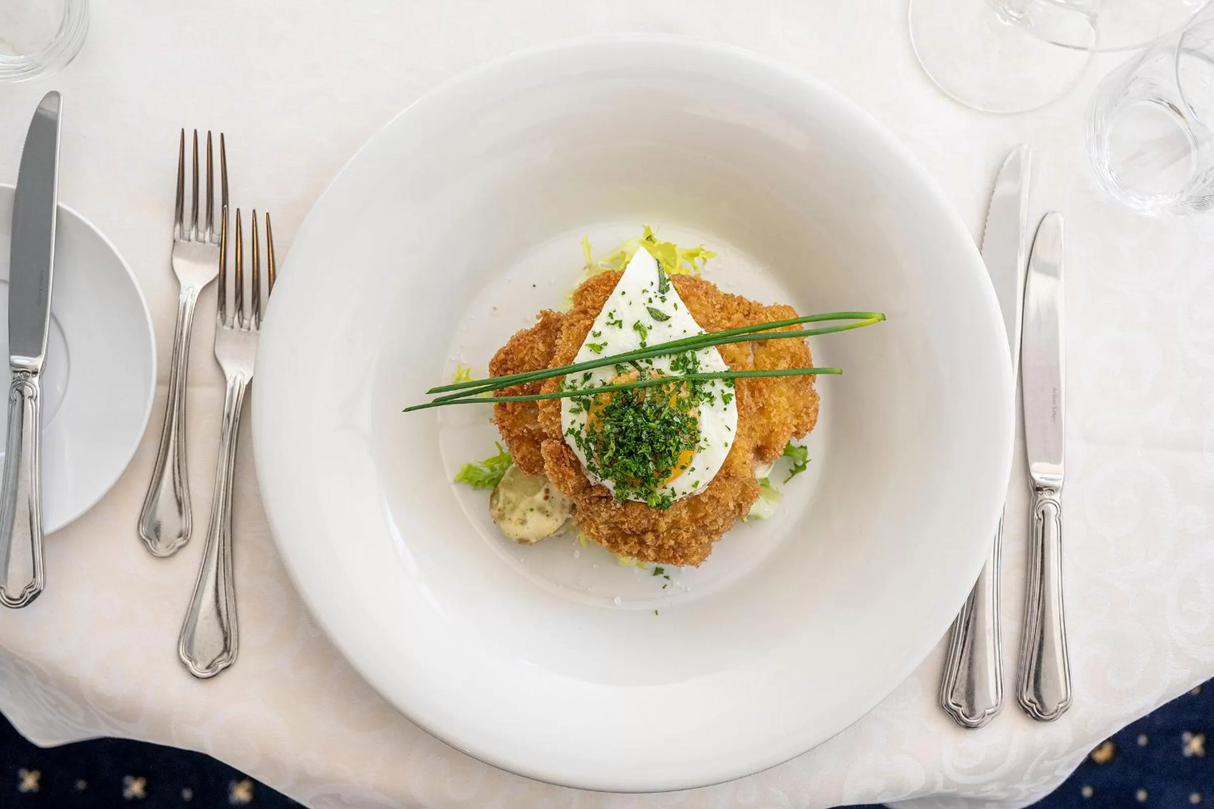 Food in Wellnesshotel Schweizerhof