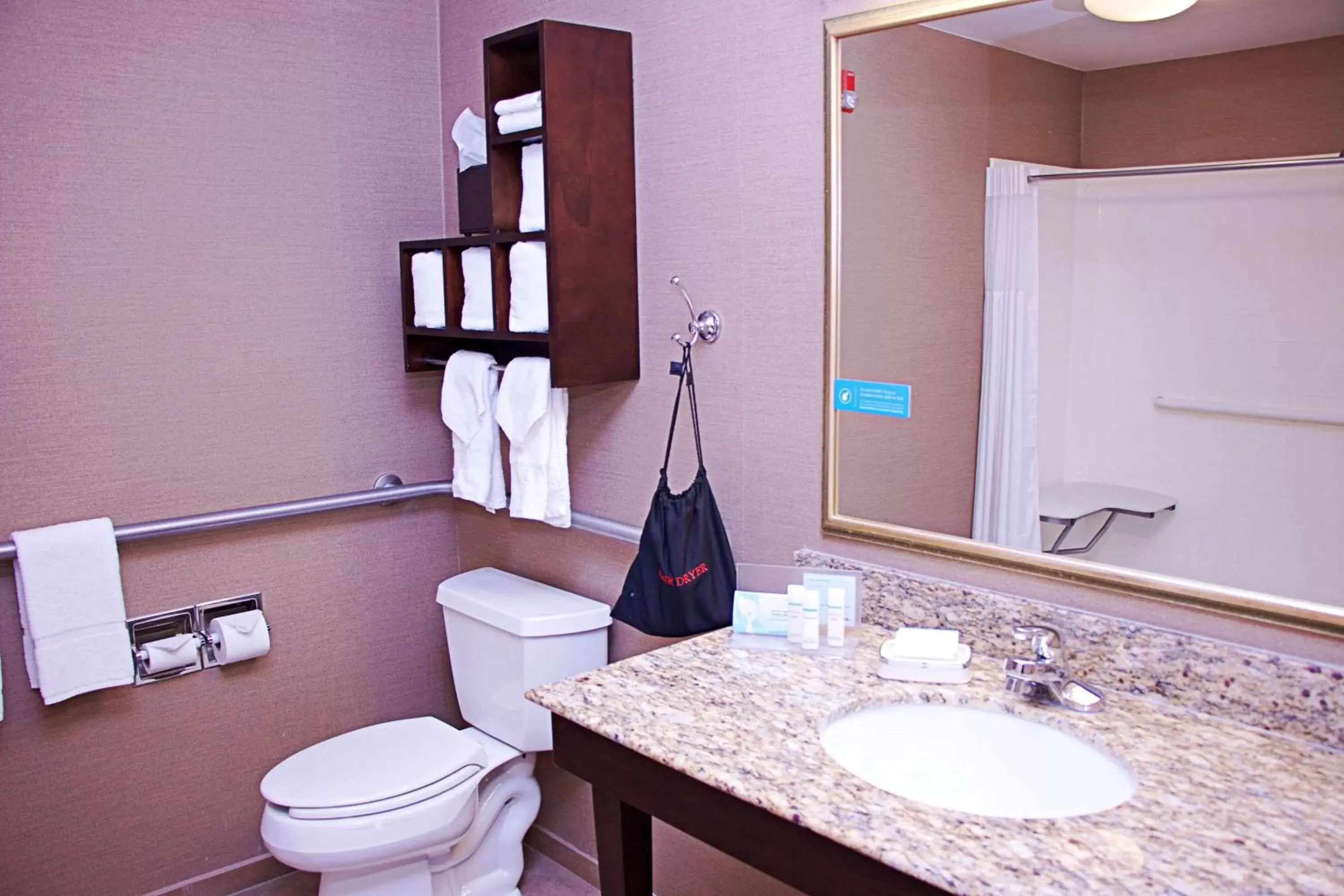 Bathroom in Hampton Inn & Suites Scottsbluff