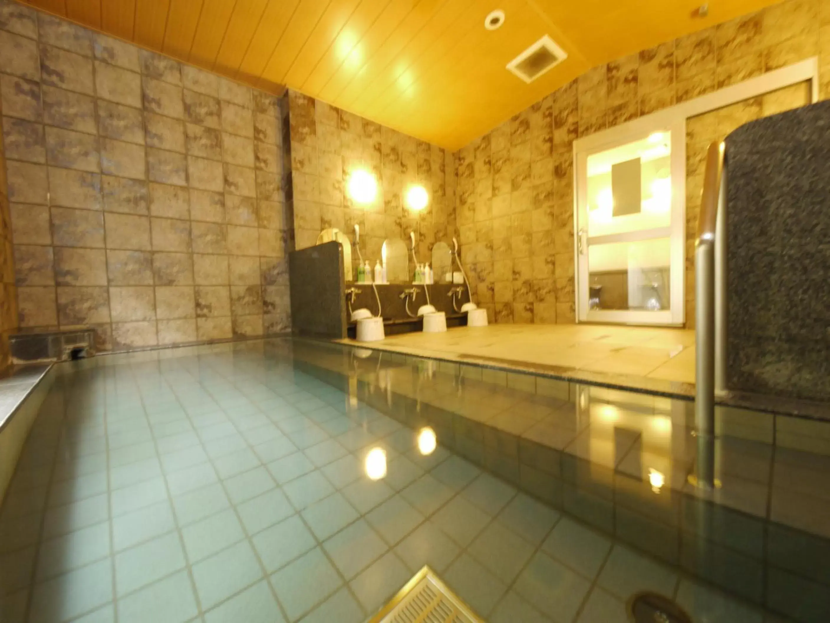 Spa and wellness centre/facilities, Swimming Pool in Hotel Route-Inn Shibukawa